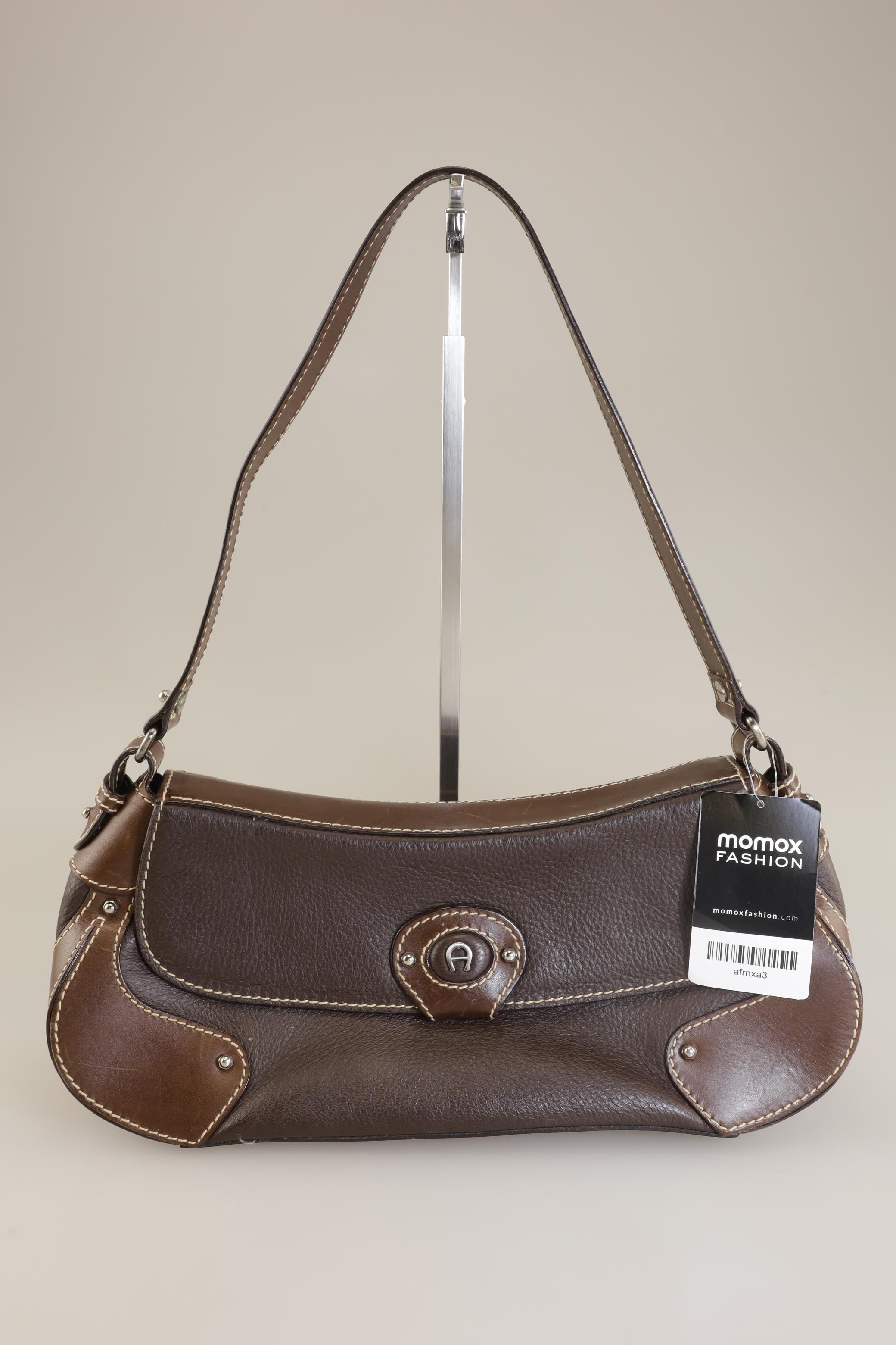 

Aigner Damen Handtasche, braun, Gr.
