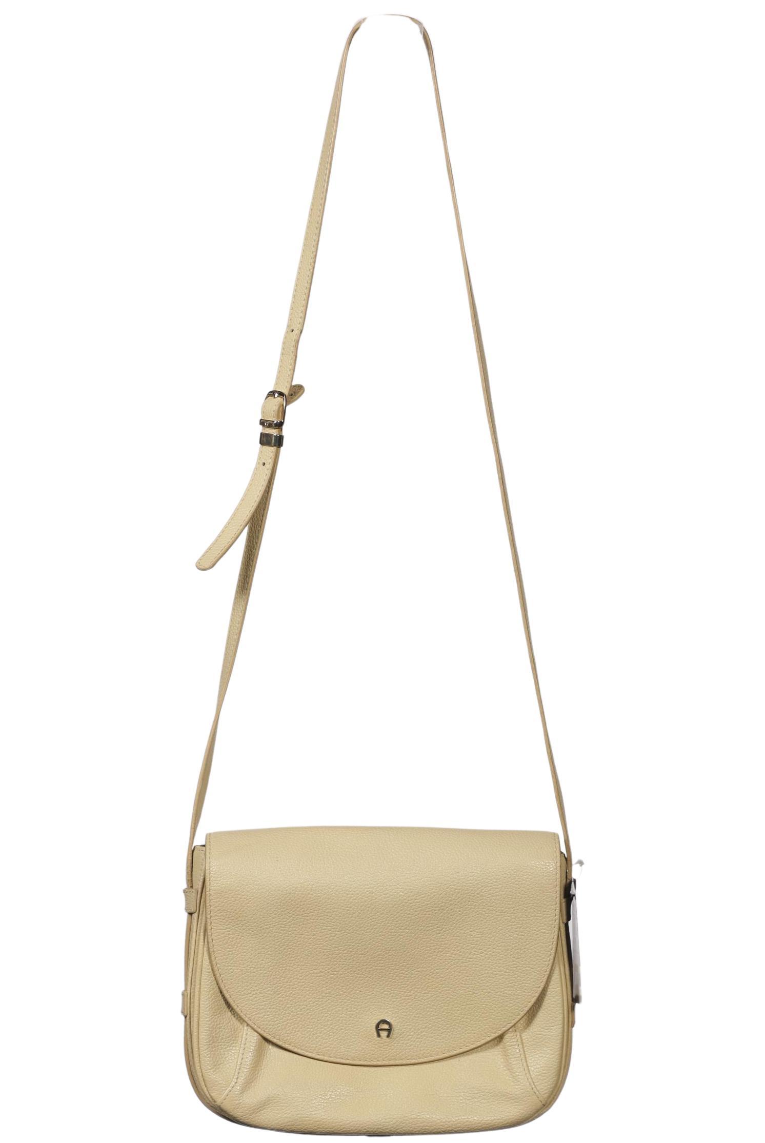 

Aigner Damen Handtasche, beige, Gr.