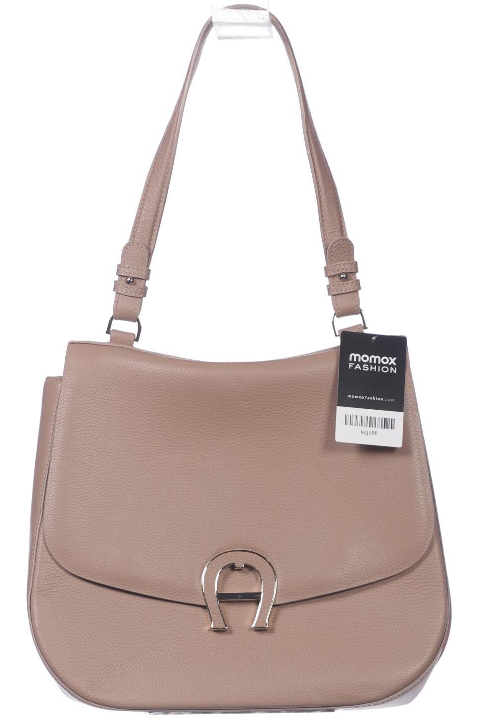 

Aigner Damen Handtasche, beige, Gr.