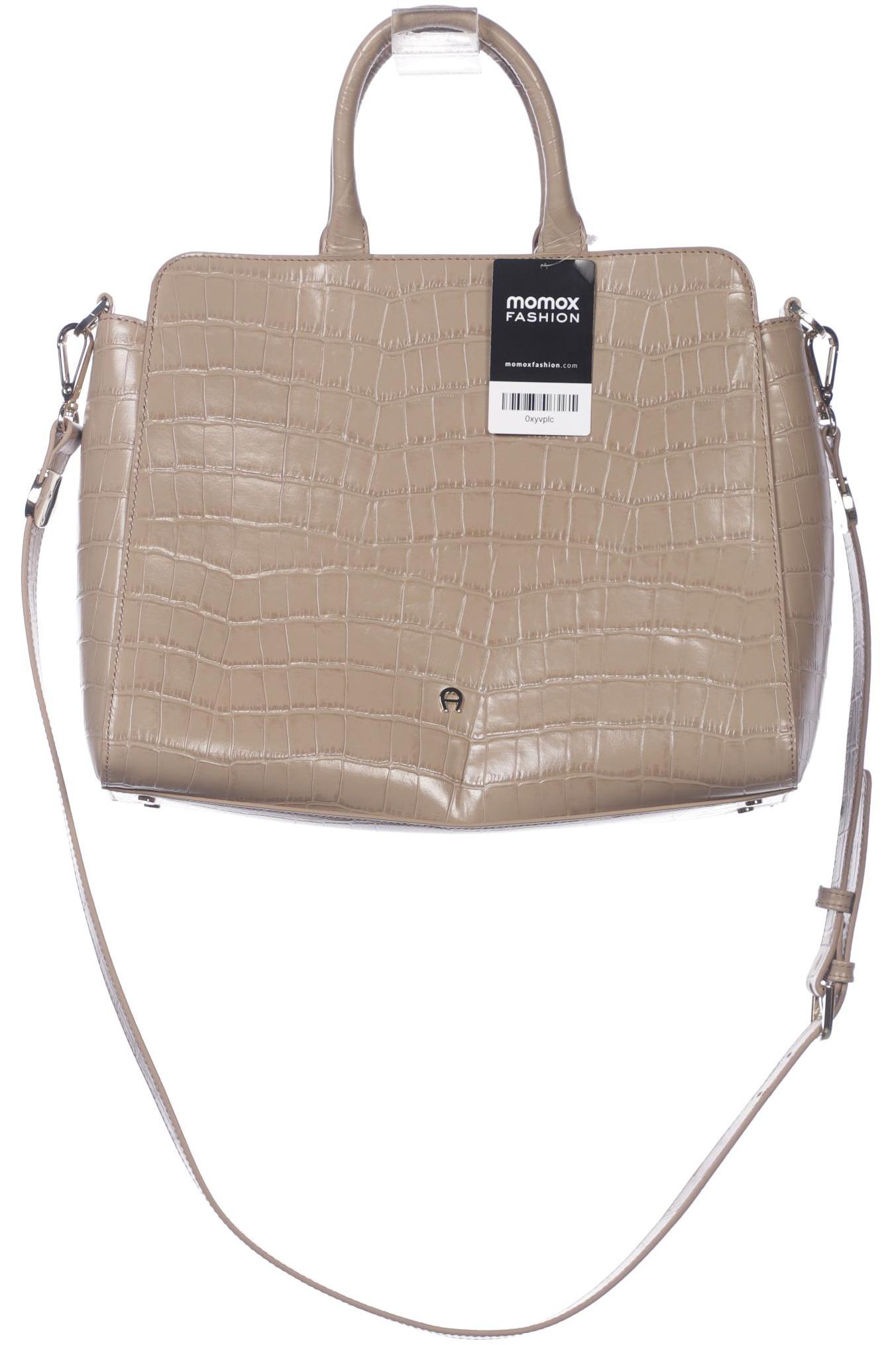 

Aigner Damen Handtasche, beige, Gr.