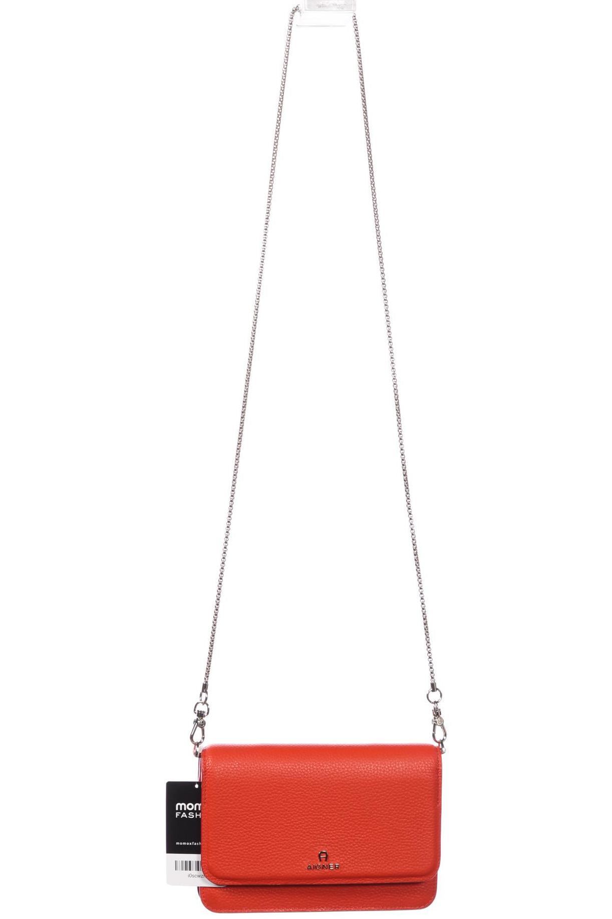 

Aigner Damen Handtasche, rot, Gr.