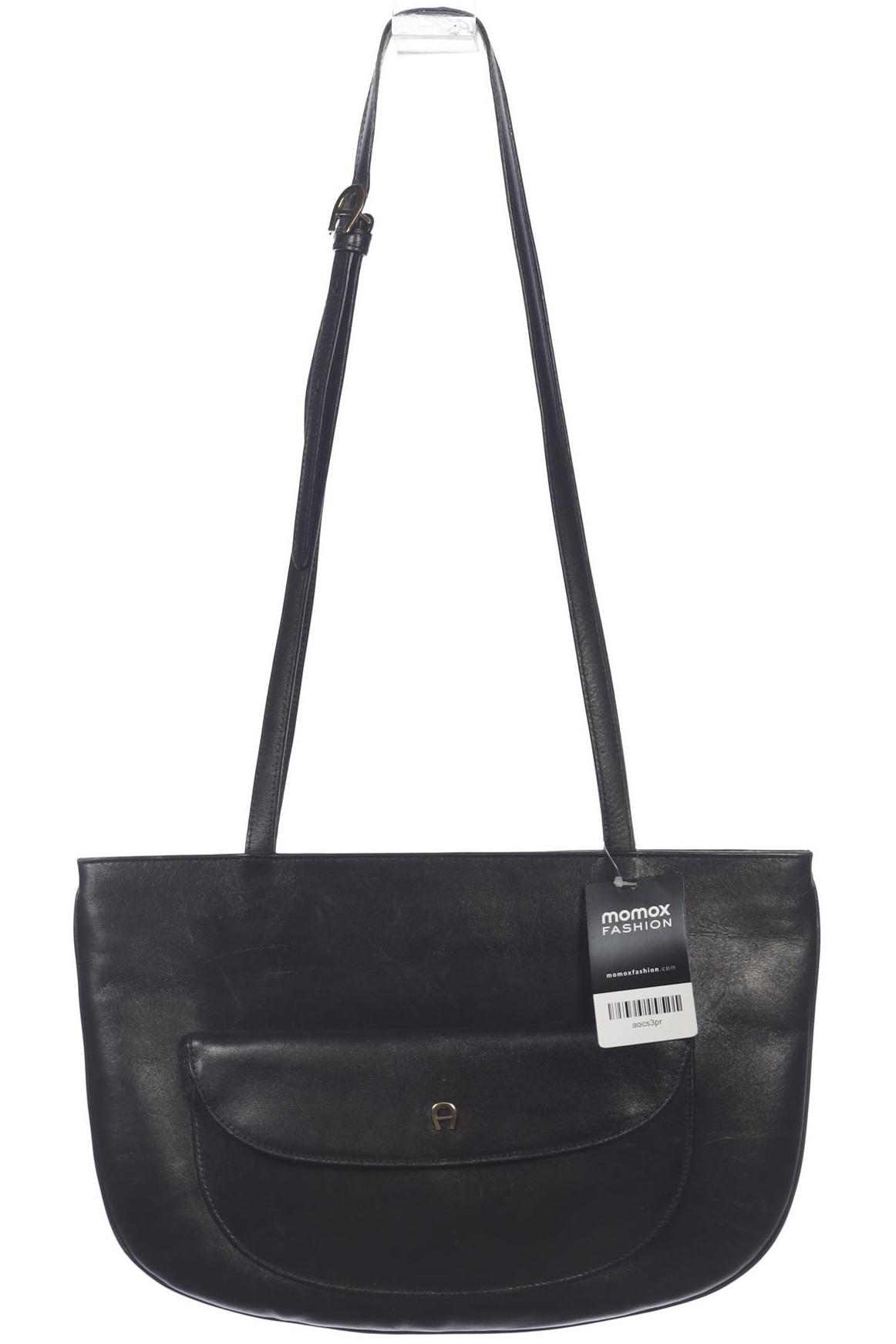 

Aigner Damen Handtasche, schwarz, Gr.