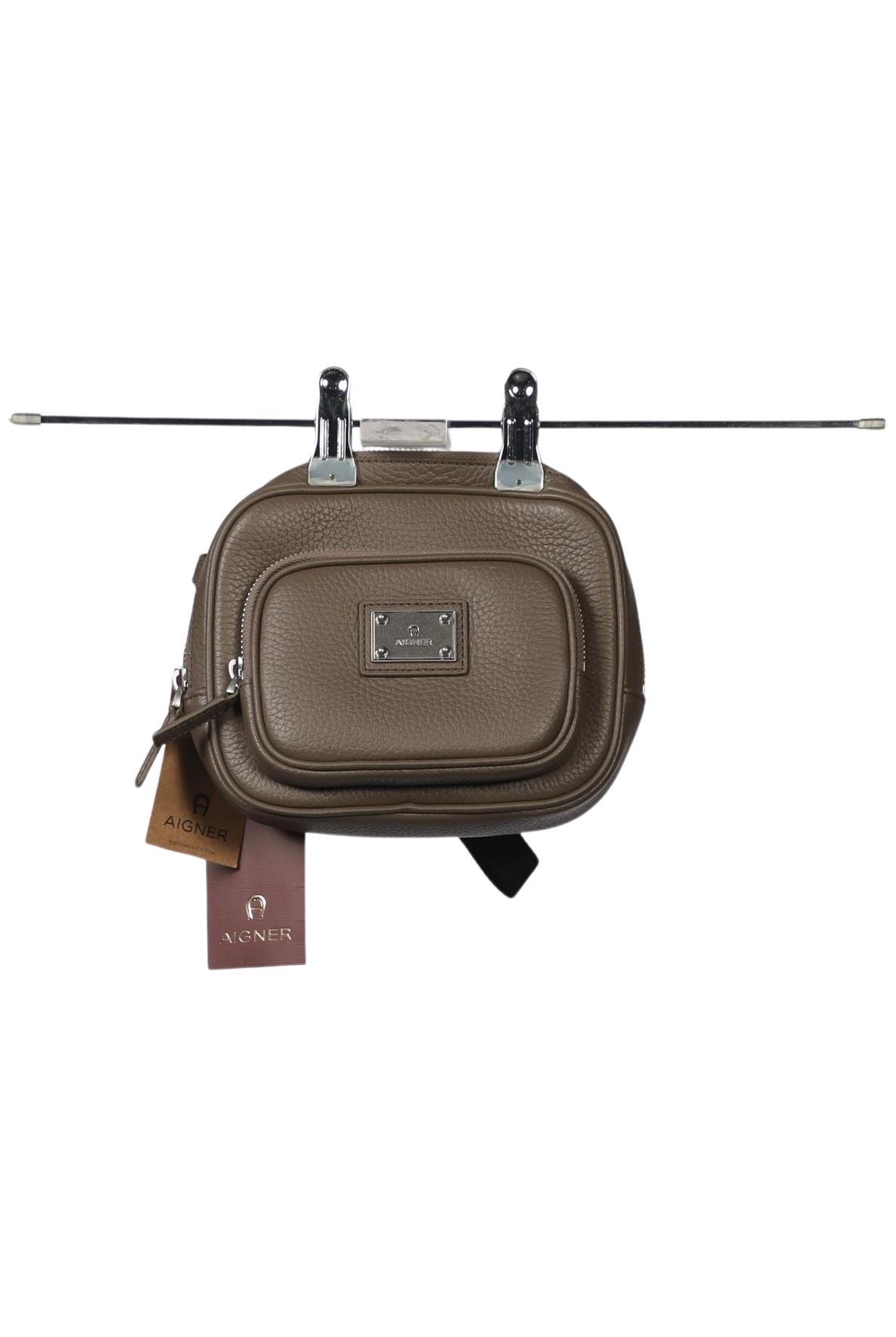 

Aigner Damen Handtasche, braun, Gr.