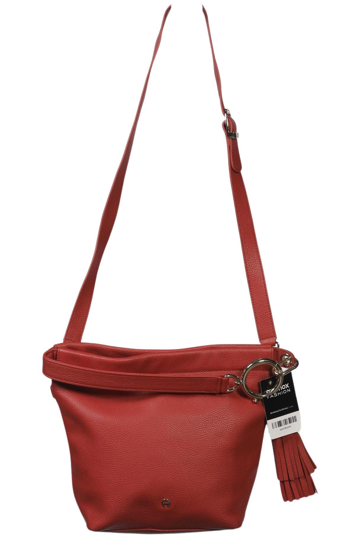 

Aigner Damen Handtasche, rot, Gr.