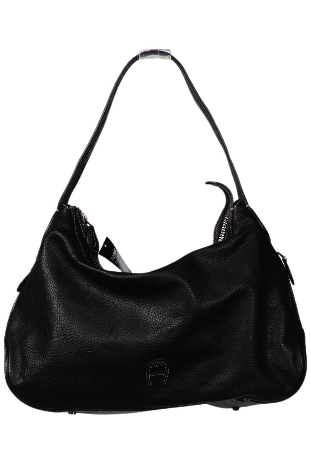 

Aigner Damen Handtasche, schwarz, Gr.