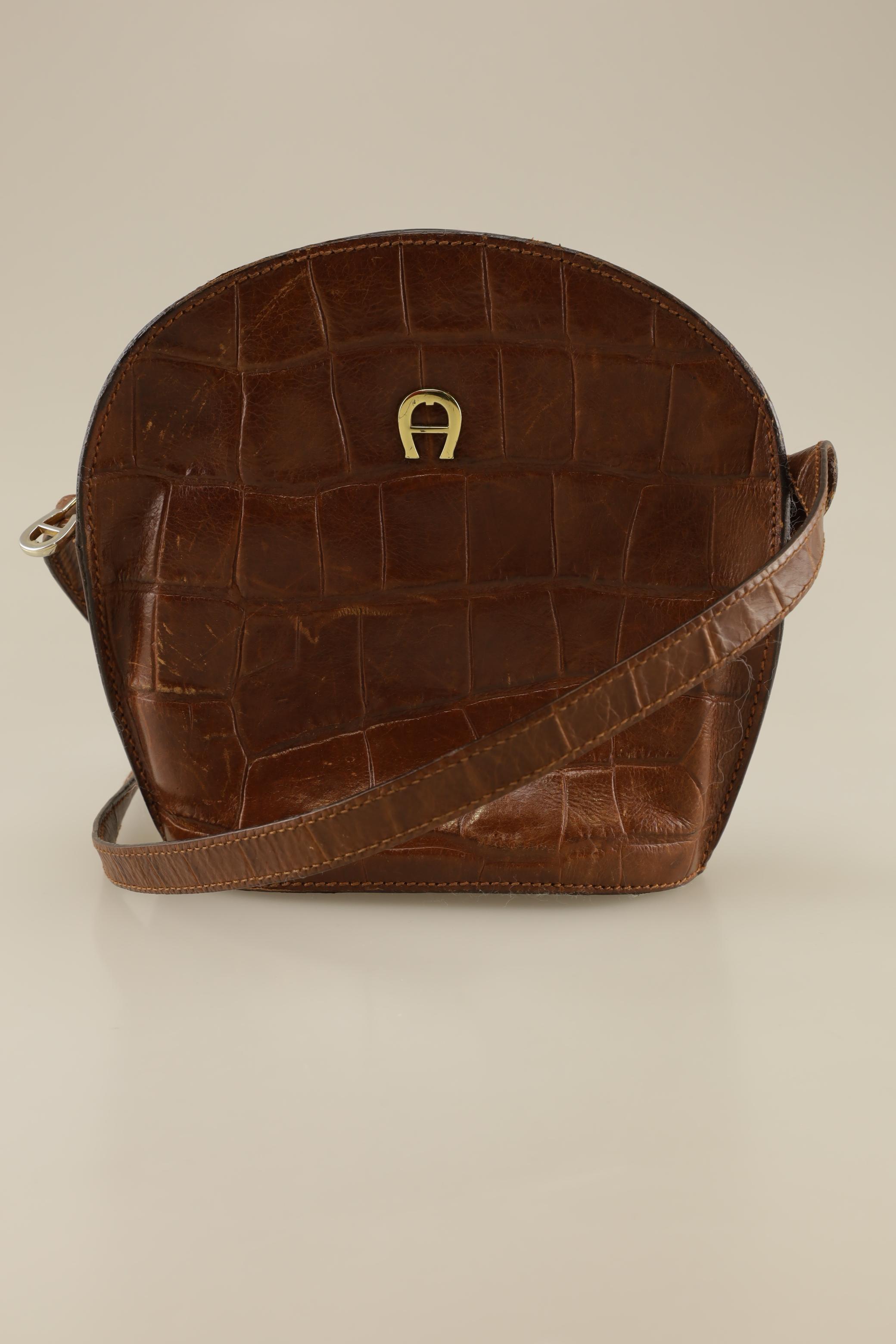 

Aigner Damen Handtasche, braun, Gr.