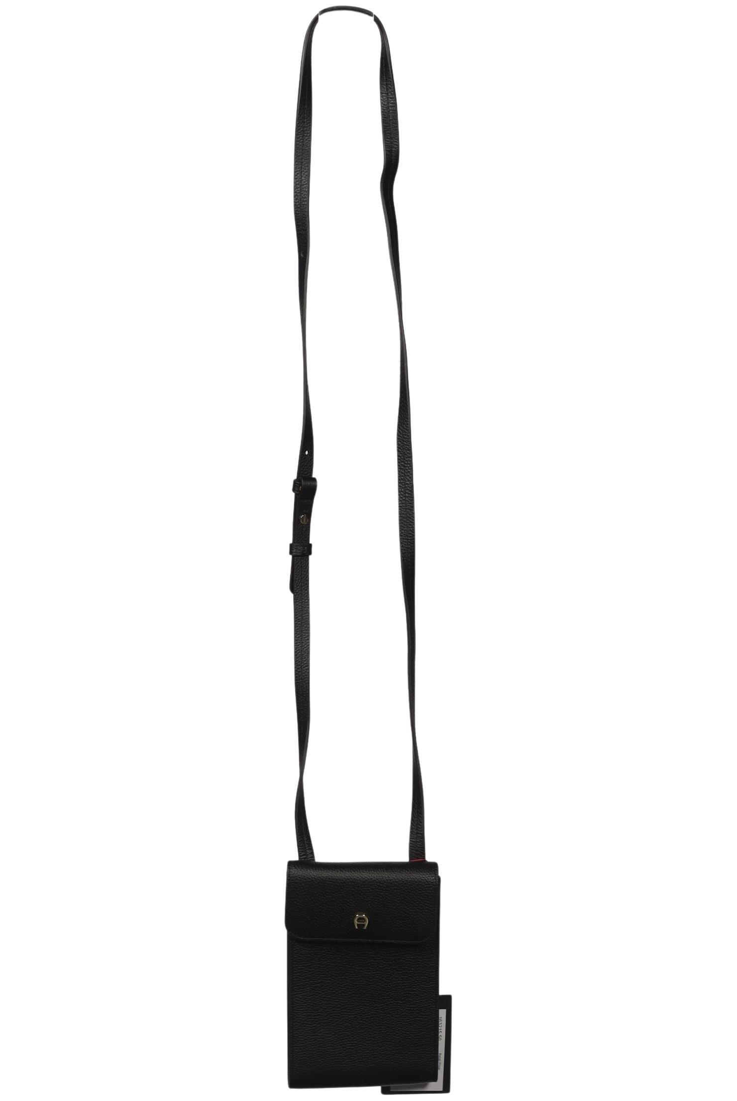 

Aigner Damen Handtasche, schwarz, Gr.
