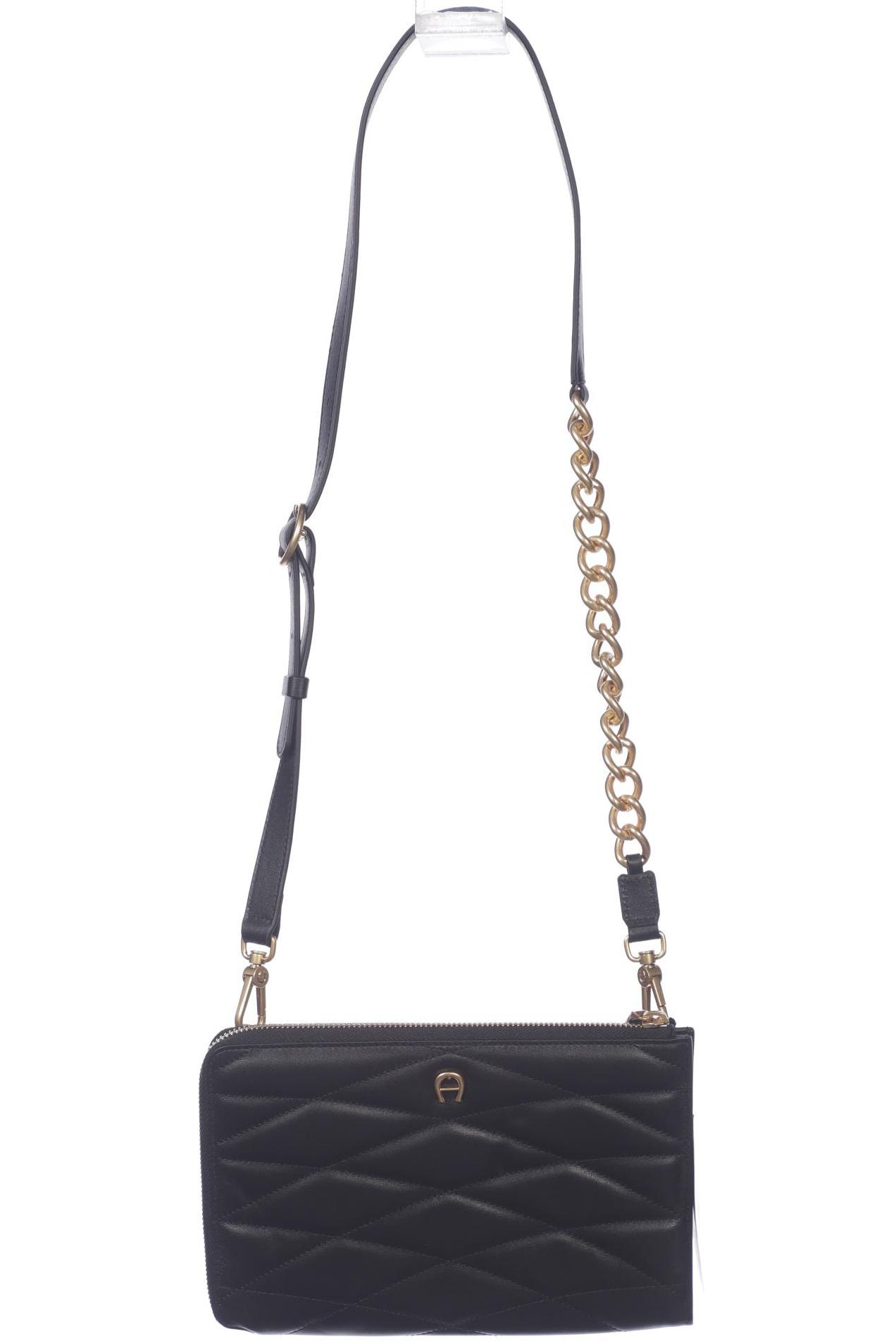 

Aigner Damen Handtasche, schwarz, Gr.