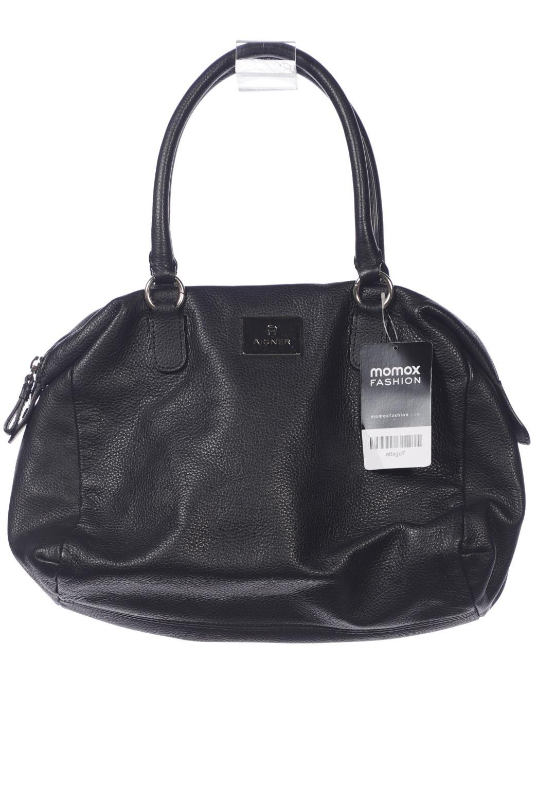 

Aigner Damen Handtasche, schwarz, Gr.