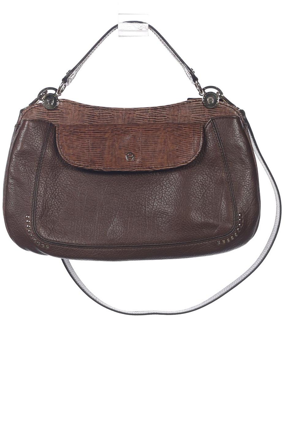 

Aigner Damen Handtasche, braun, Gr.