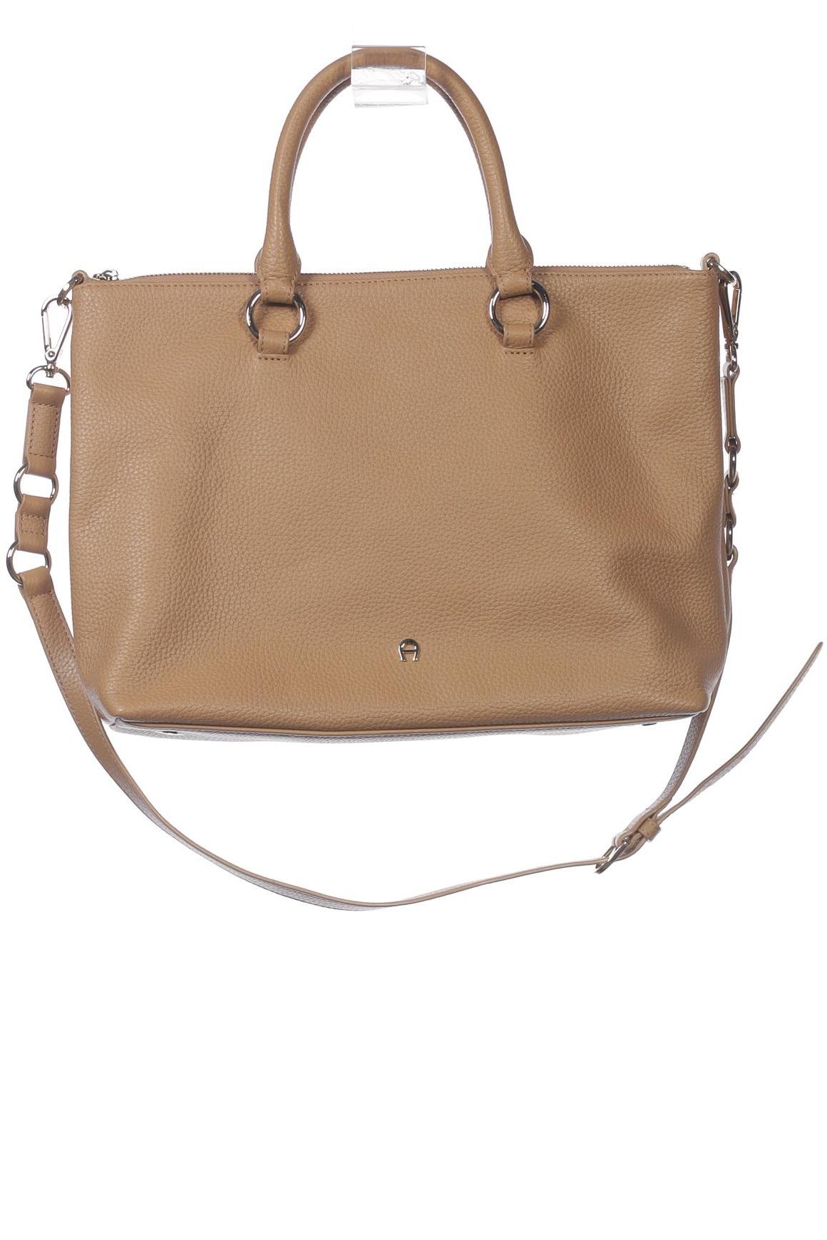 

Aigner Damen Handtasche, beige, Gr.