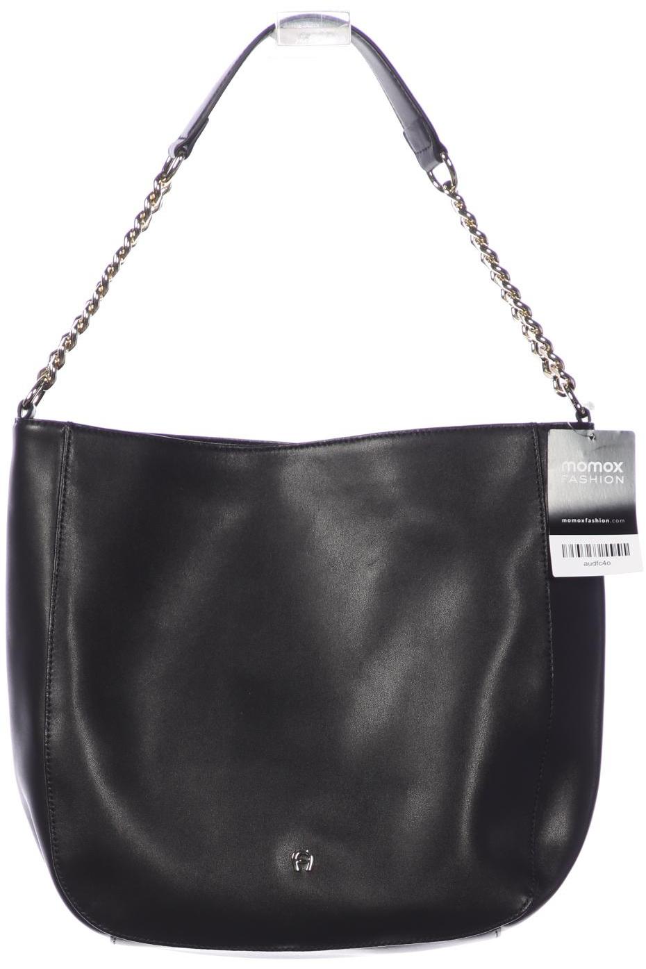 

Aigner Damen Handtasche, schwarz, Gr.