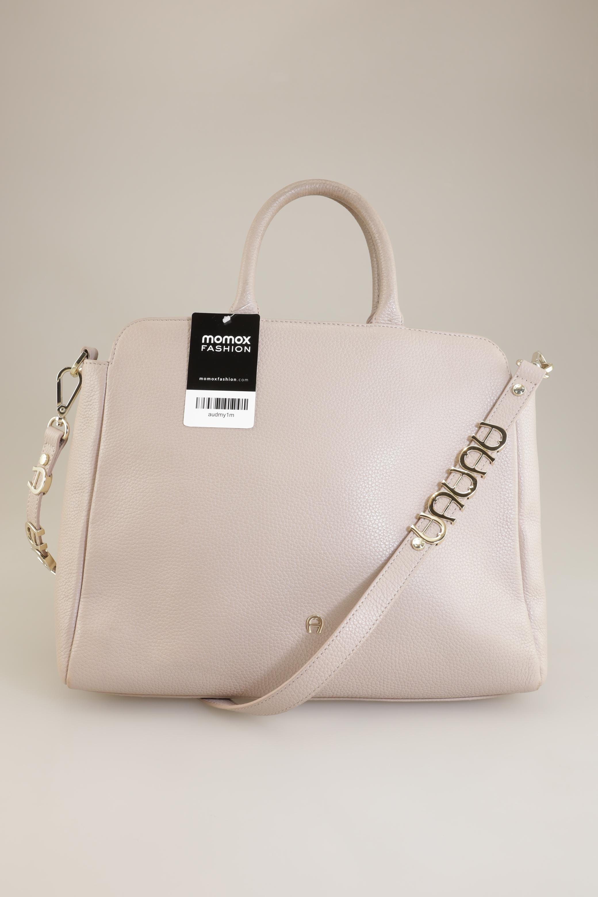 

Aigner Damen Handtasche, beige, Gr.