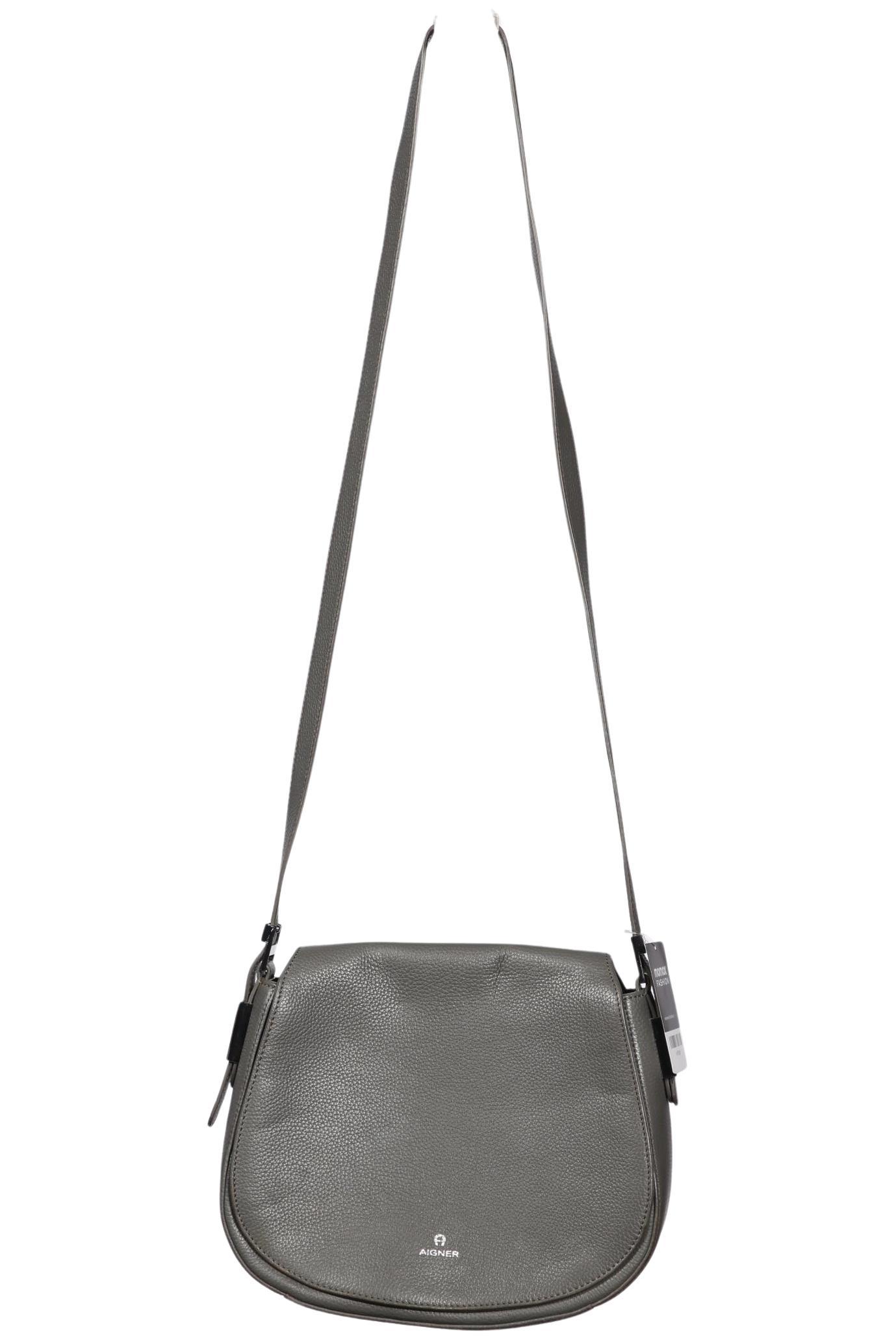 

Aigner Damen Handtasche, grau, Gr.