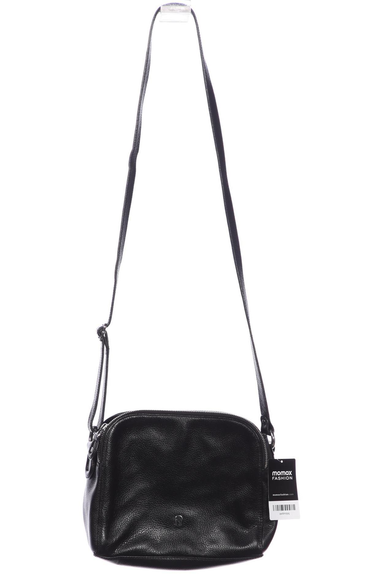 

Aigner Damen Handtasche, schwarz, Gr.