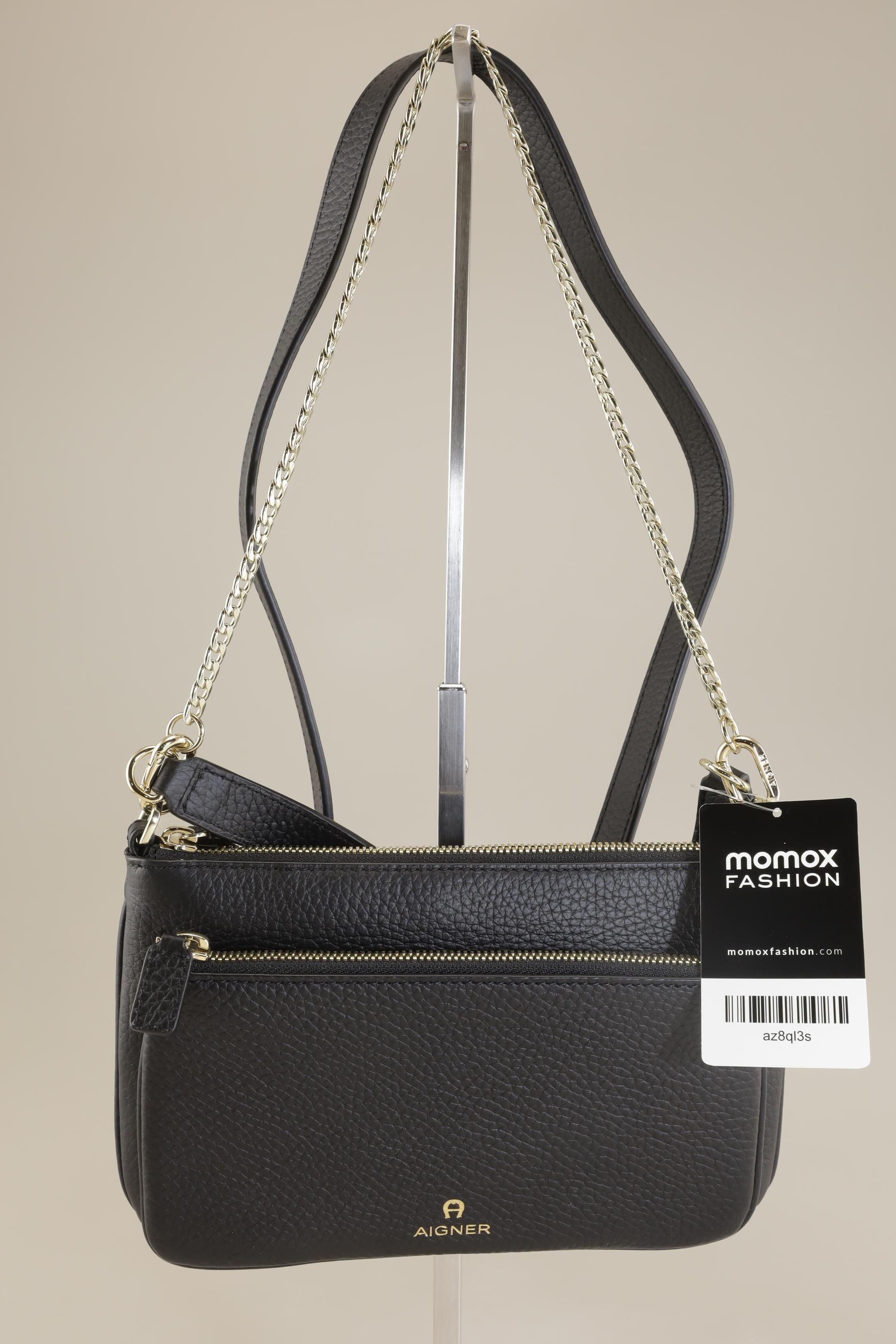 

Aigner Damen Handtasche, schwarz, Gr.