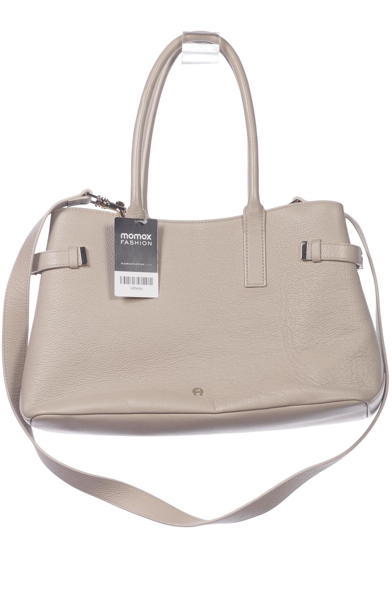 

Aigner Damen Handtasche, beige, Gr.