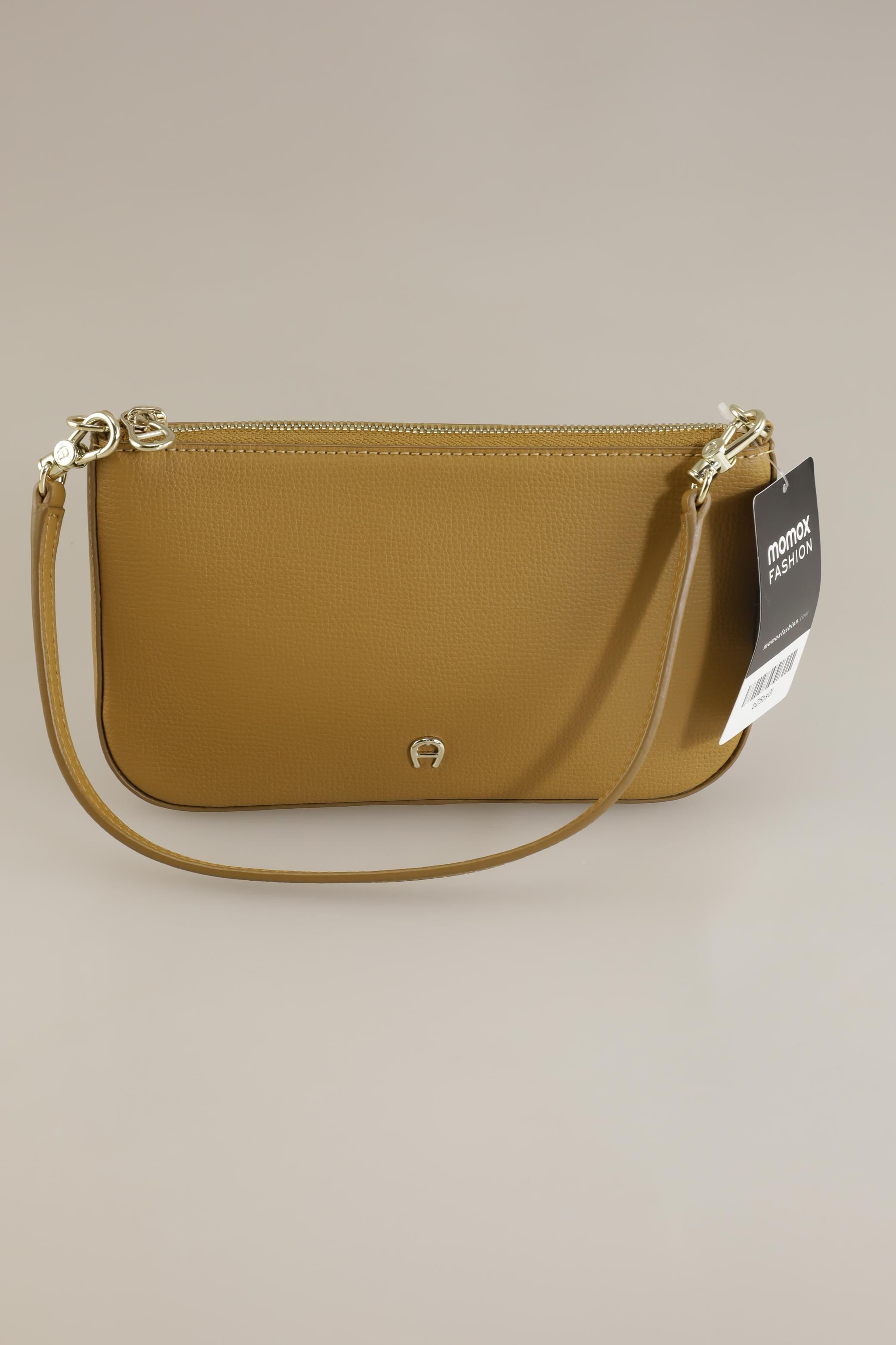 

Aigner Damen Handtasche, gelb, Gr.