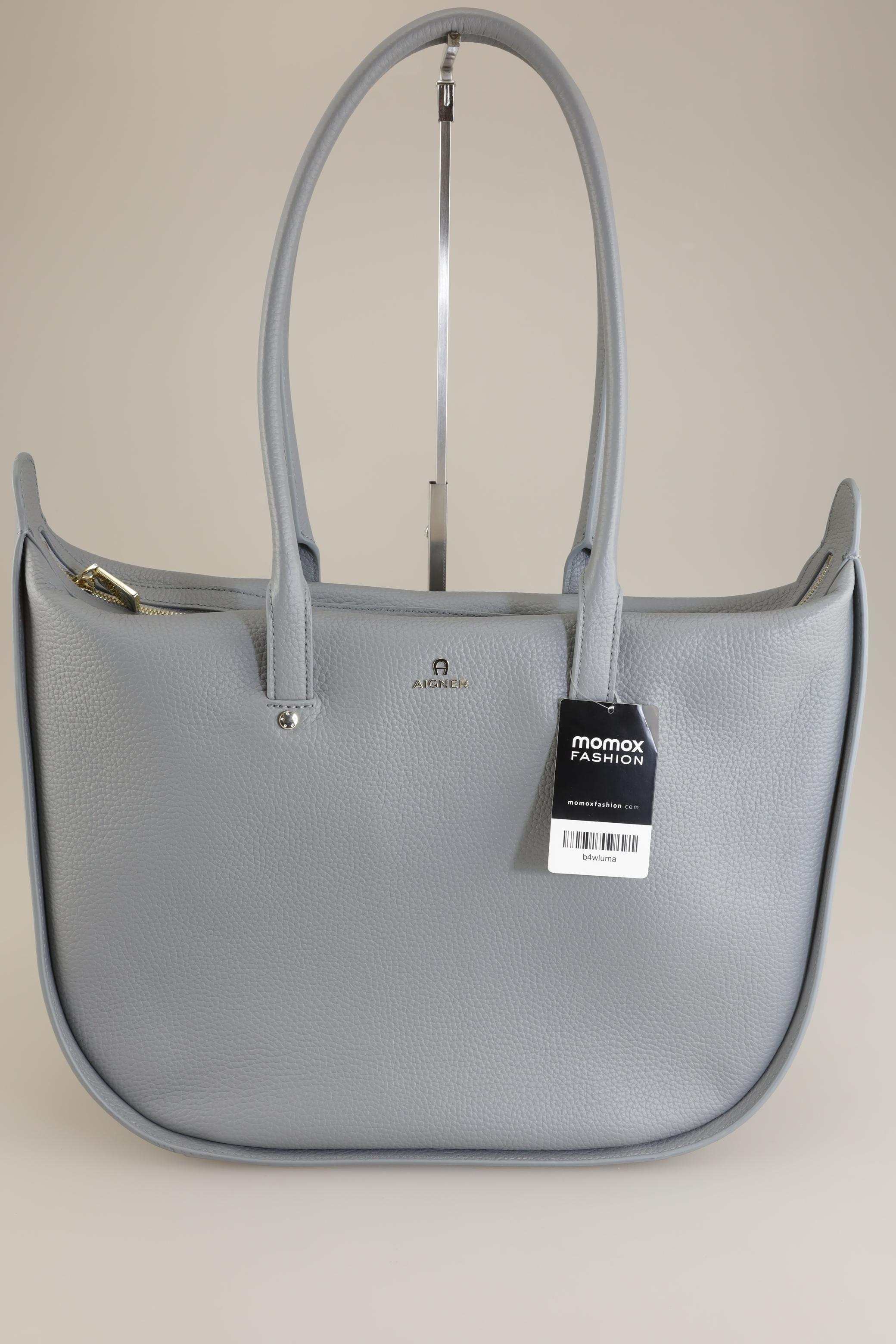 

Aigner Damen Handtasche, grau, Gr.