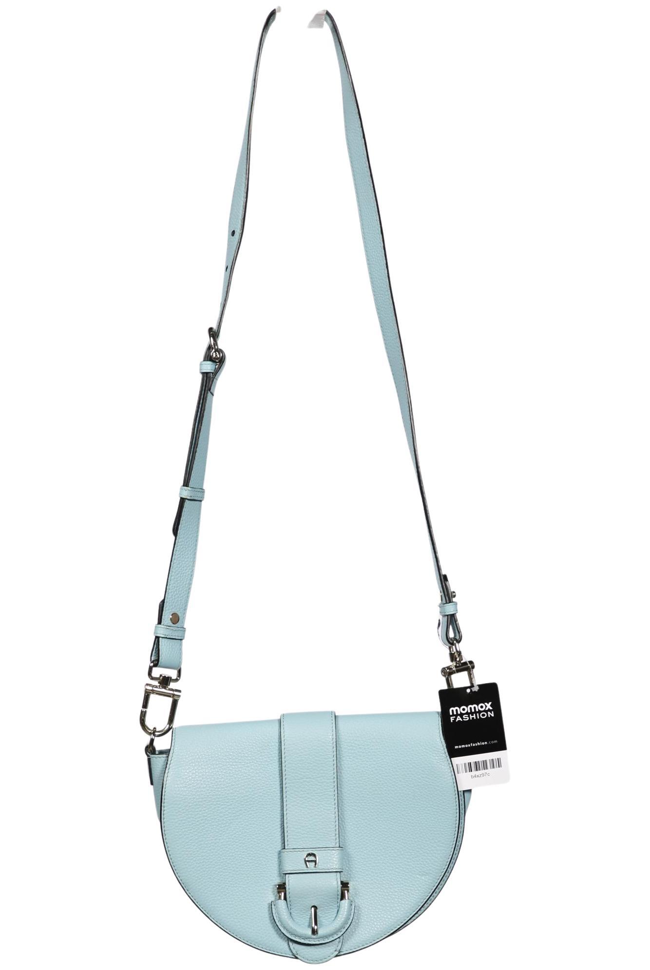 

Aigner Damen Handtasche, hellblau, Gr.