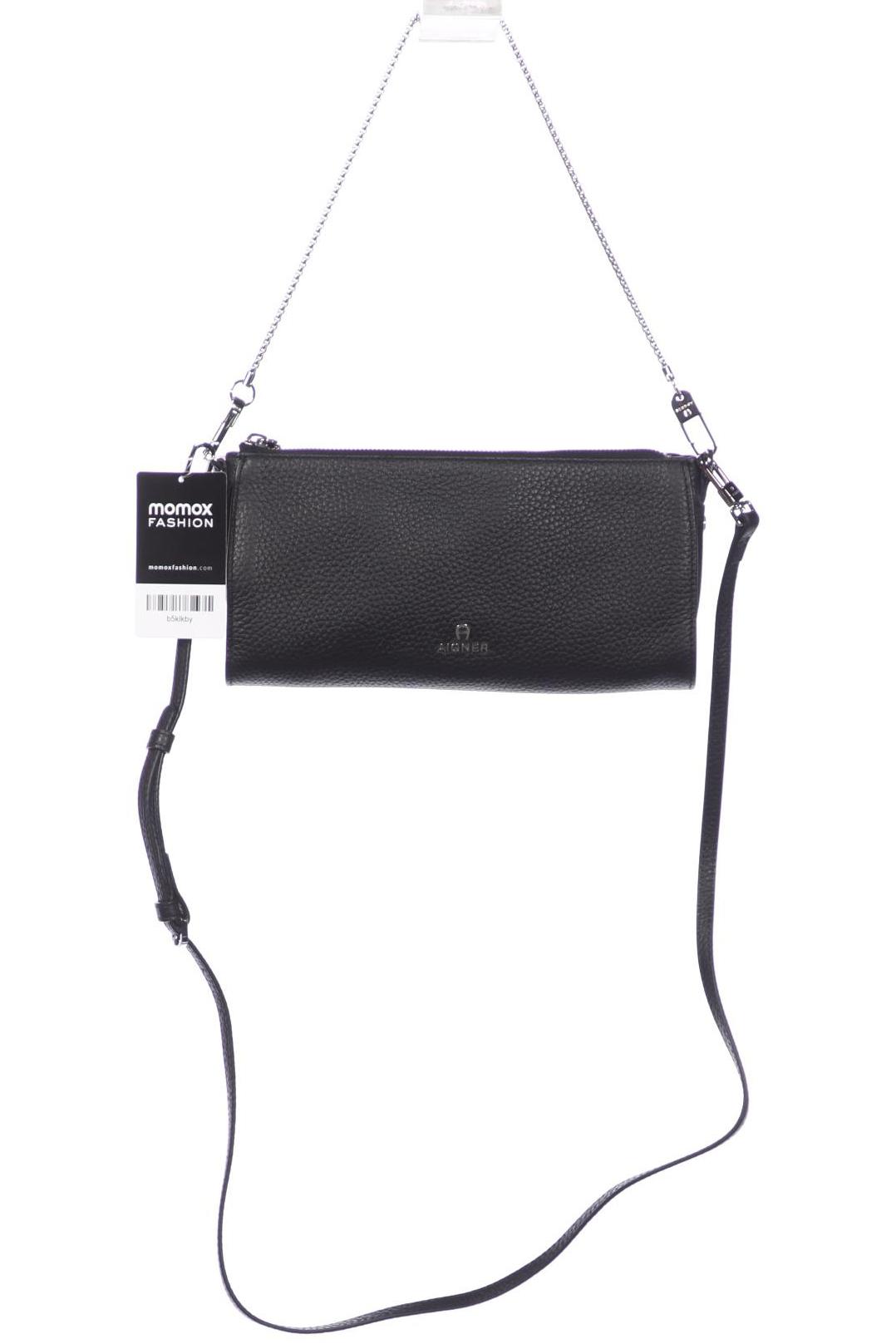 

Aigner Damen Handtasche, schwarz, Gr.