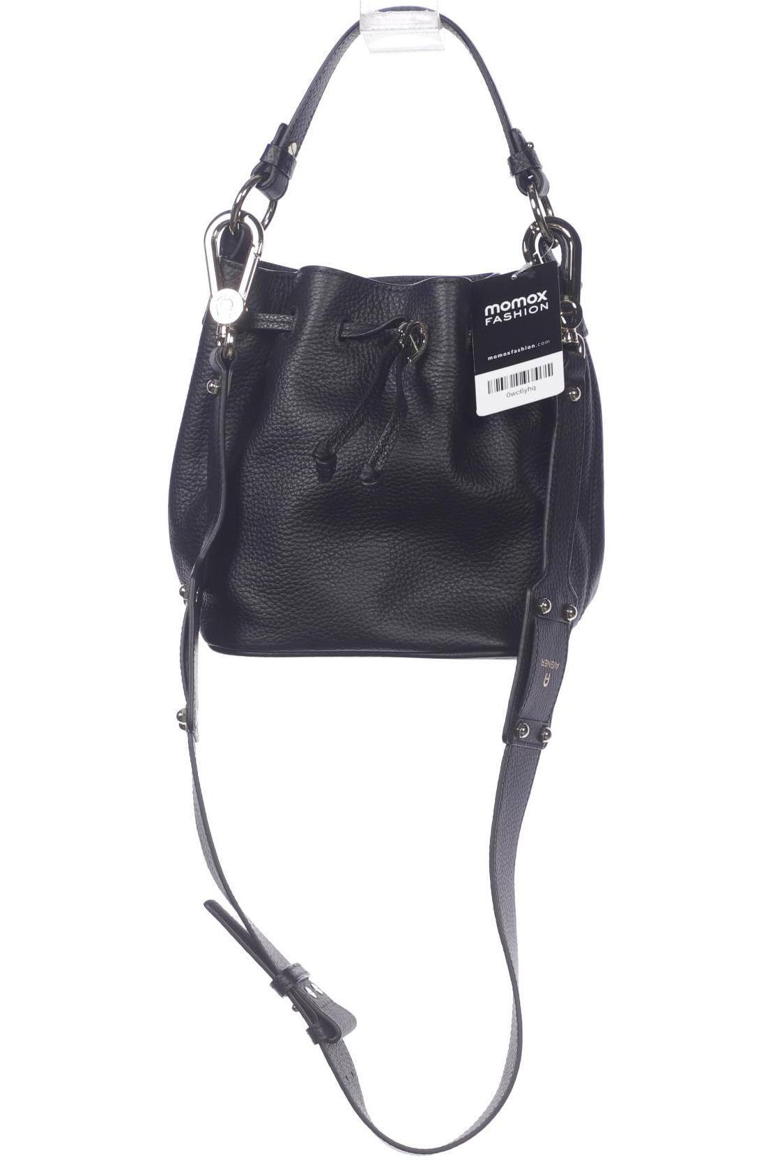 

Aigner Damen Handtasche, schwarz, Gr.