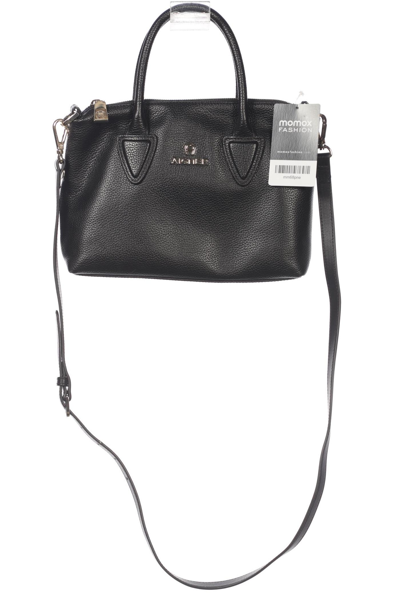 

Aigner Damen Handtasche, schwarz, Gr.