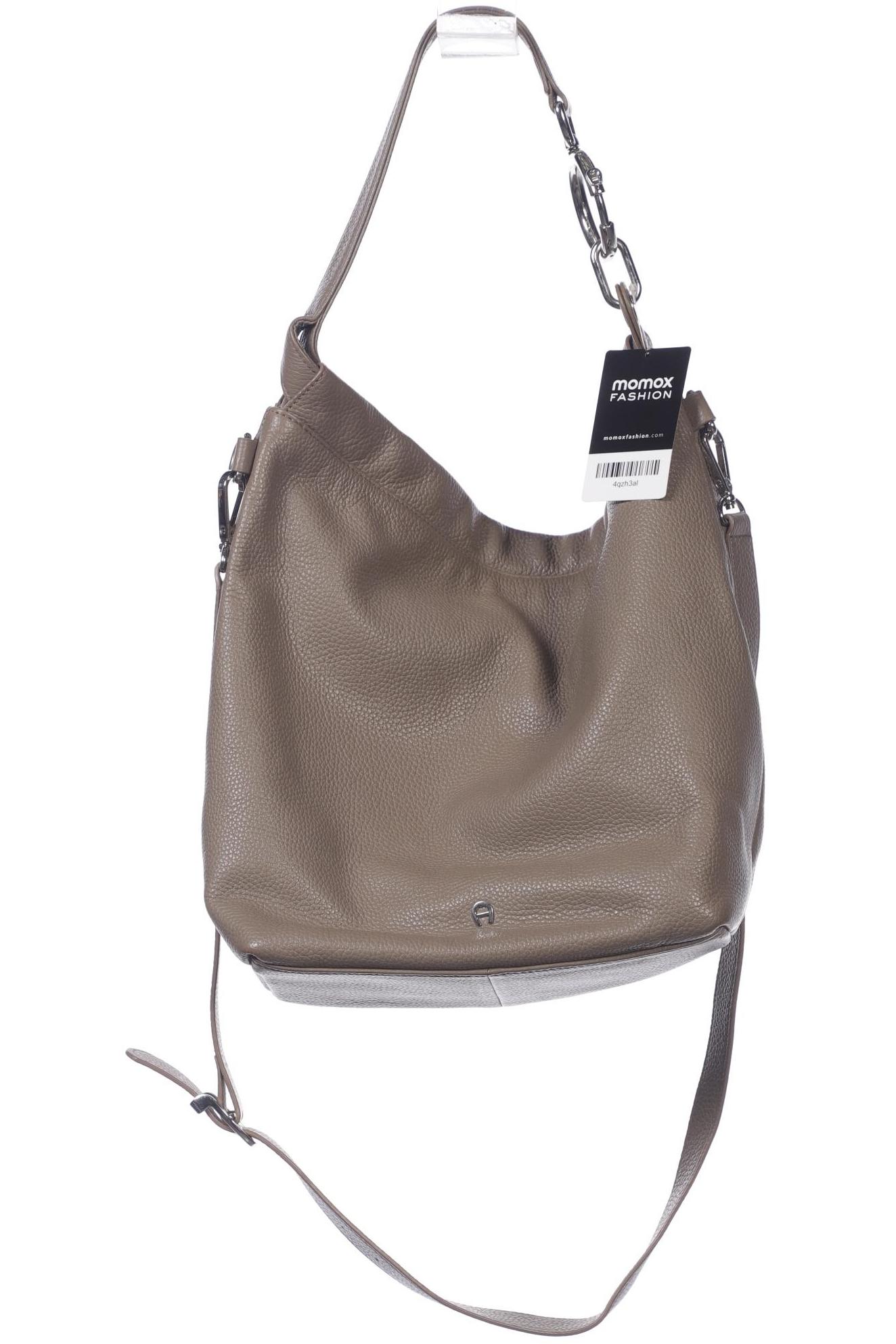 

Aigner Damen Handtasche, beige, Gr.
