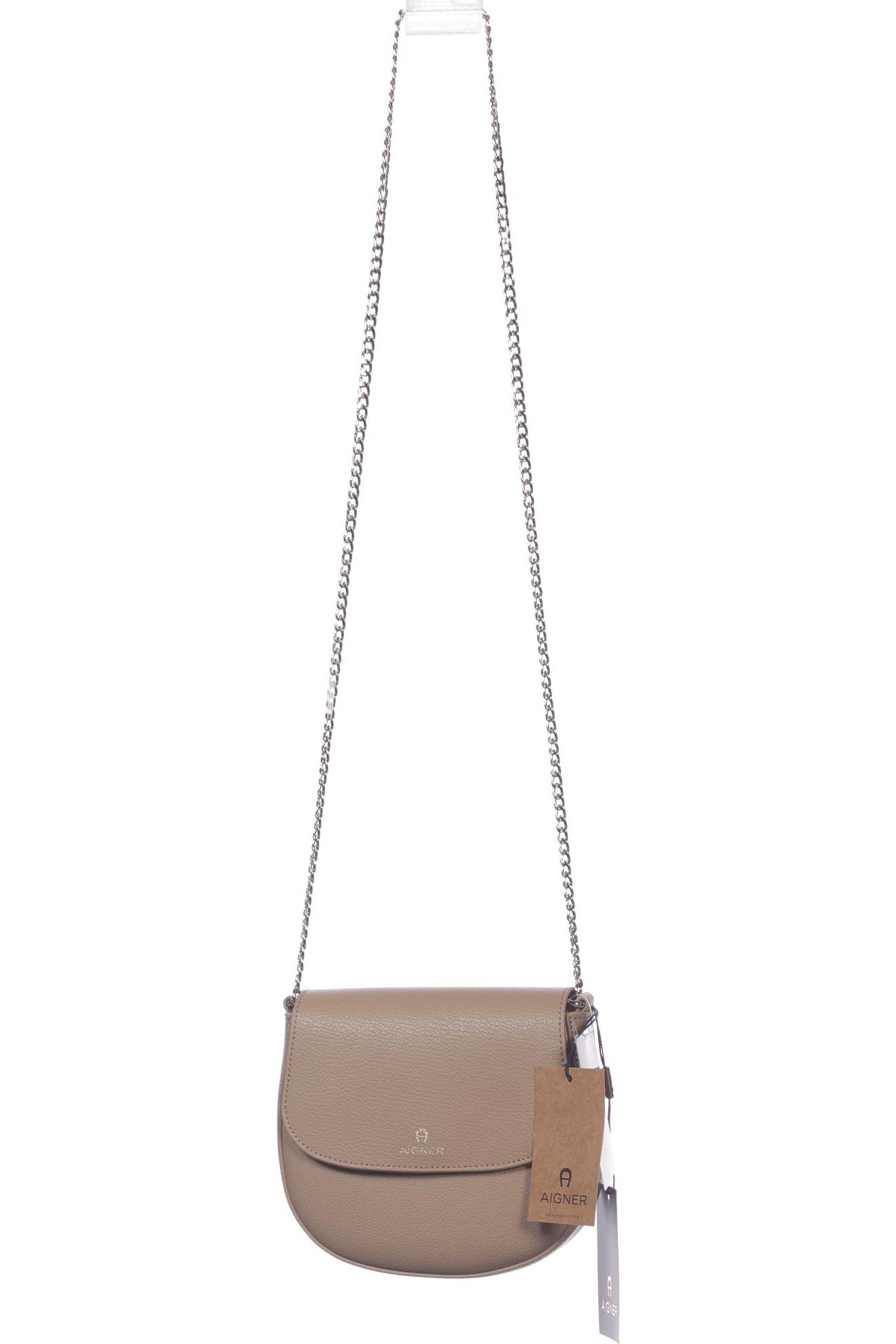 

Aigner Damen Handtasche, beige, Gr.