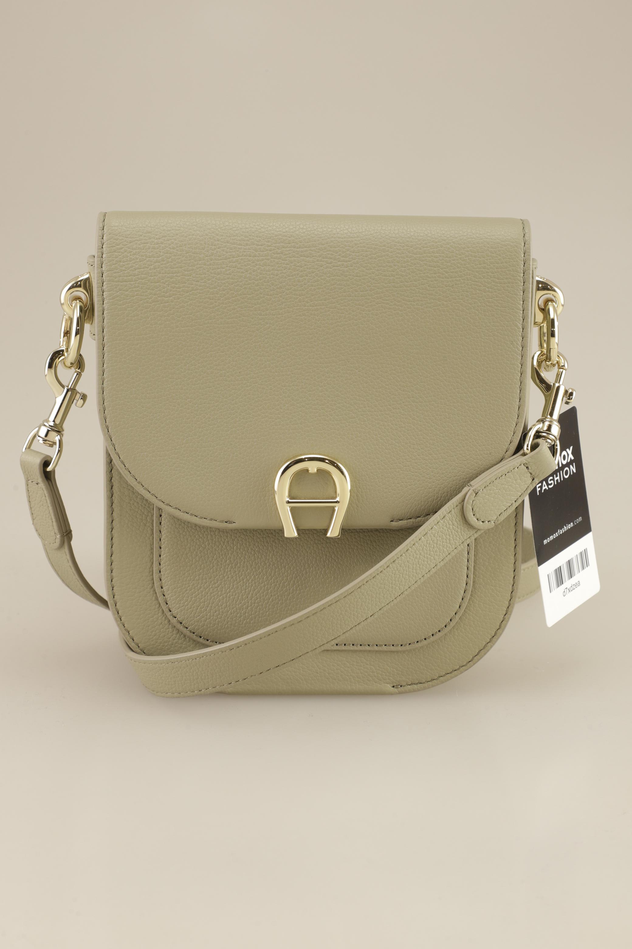 

Aigner Damen Handtasche, beige, Gr.