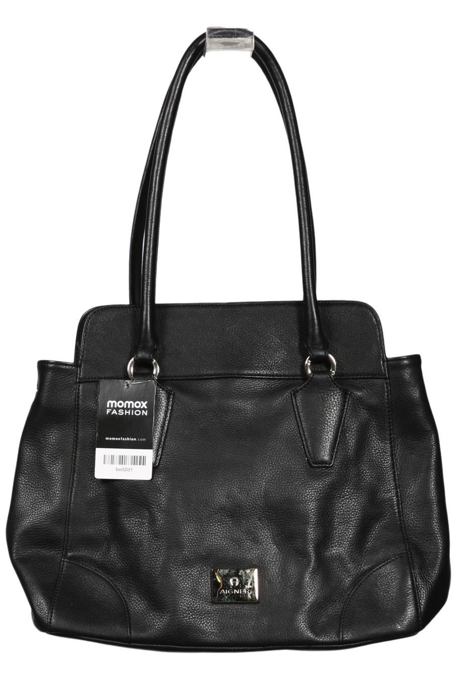 

Aigner Damen Handtasche, schwarz, Gr.