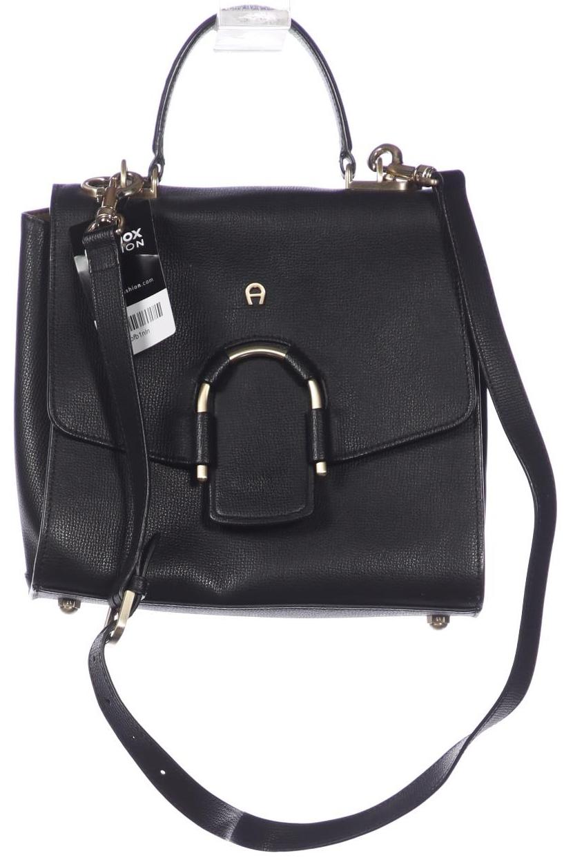 

Aigner Damen Handtasche, schwarz, Gr.