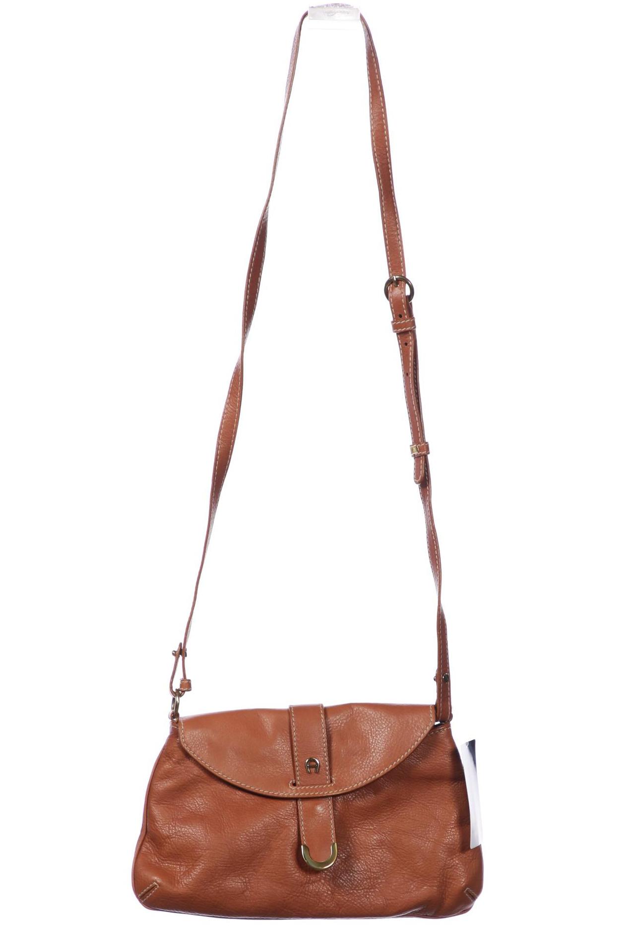 

Aigner Damen Handtasche, braun, Gr.