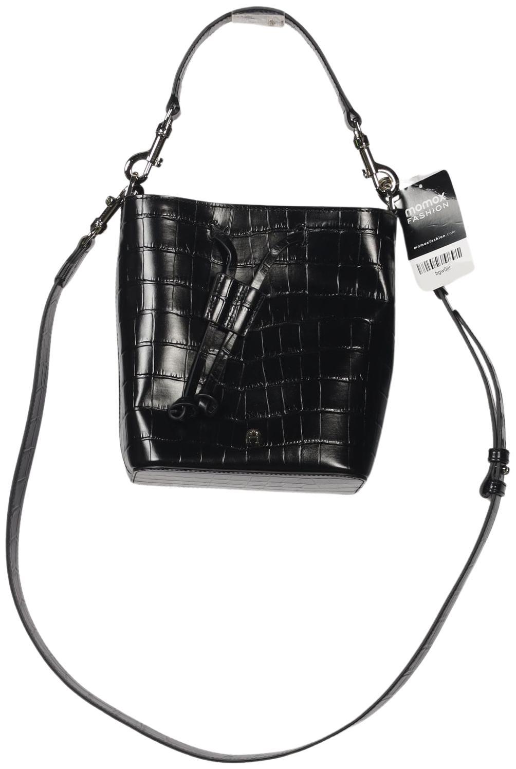 

Aigner Damen Handtasche, schwarz, Gr.