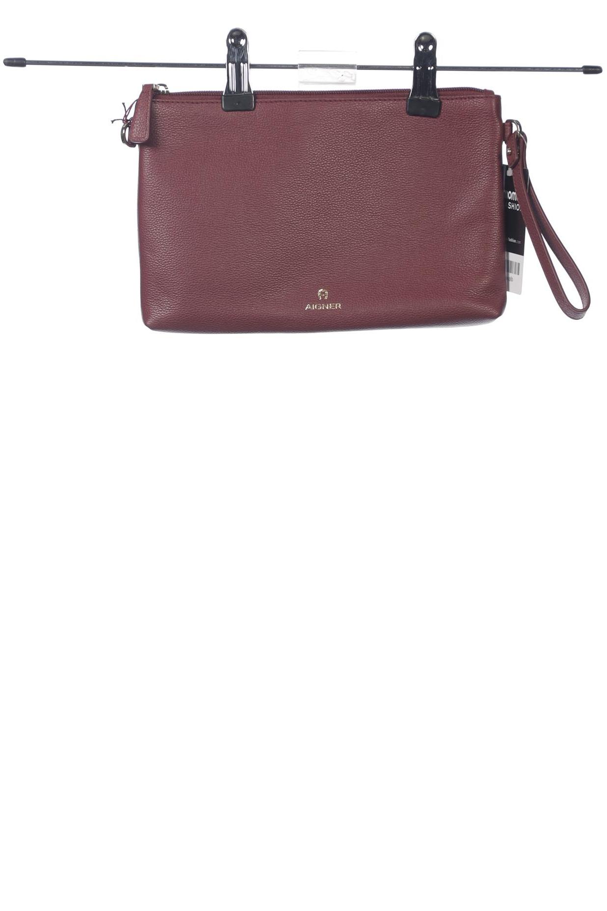 

Aigner Damen Handtasche, bordeaux, Gr.