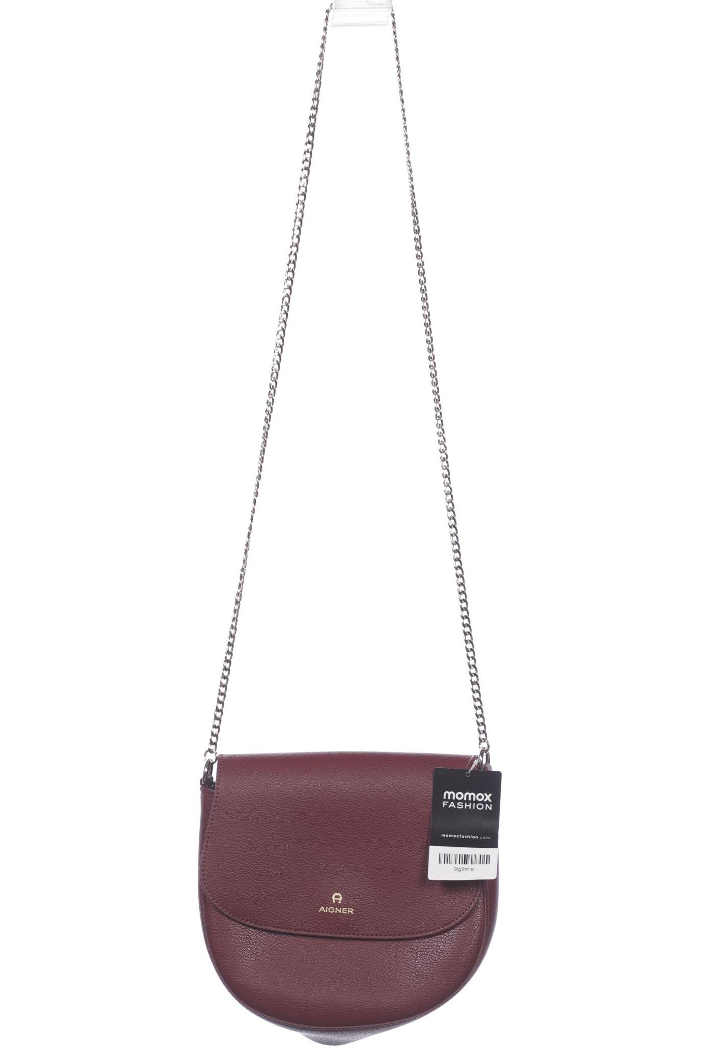 

Aigner Damen Handtasche, bordeaux, Gr.