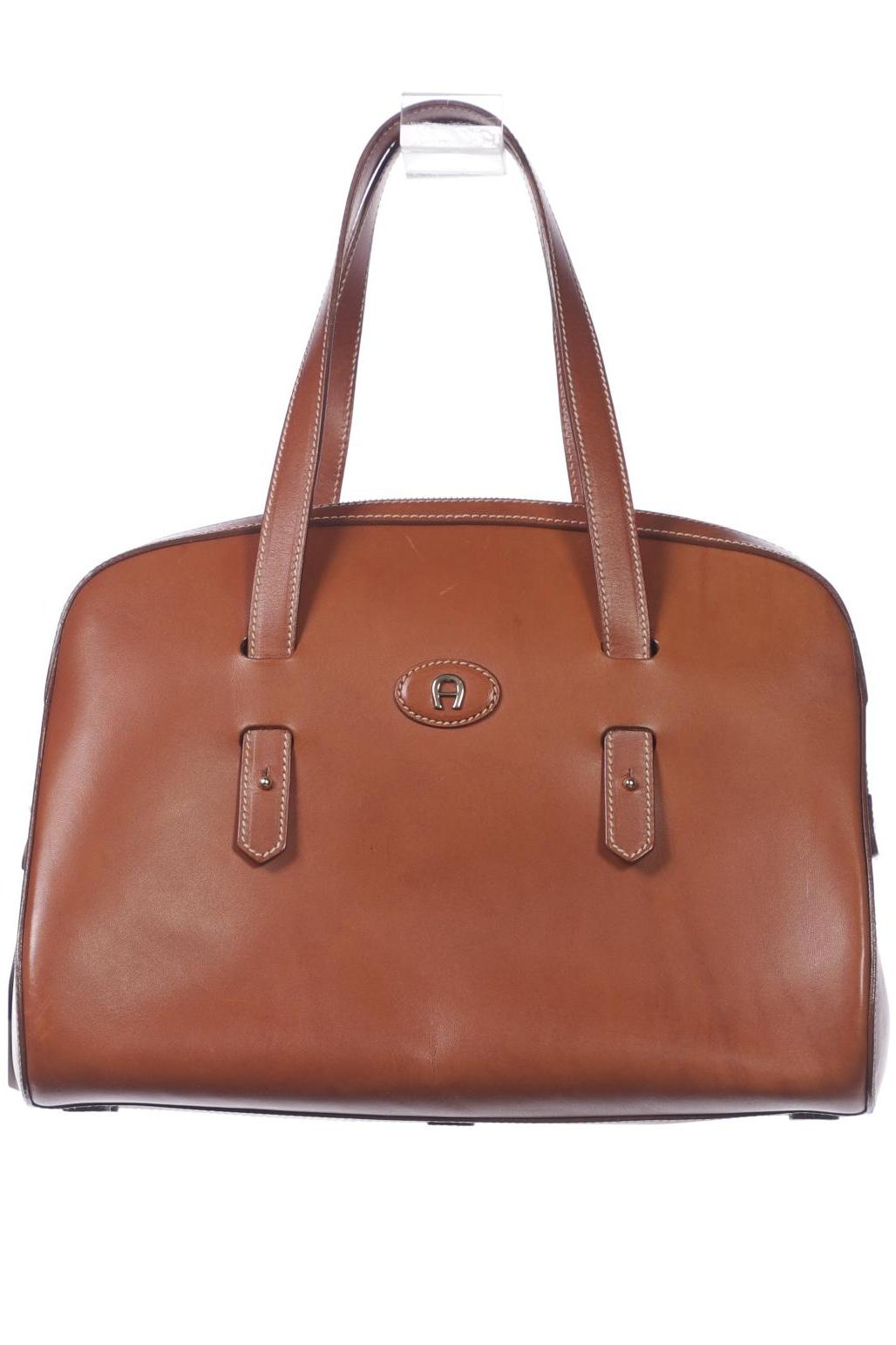 

Aigner Damen Handtasche, braun, Gr.