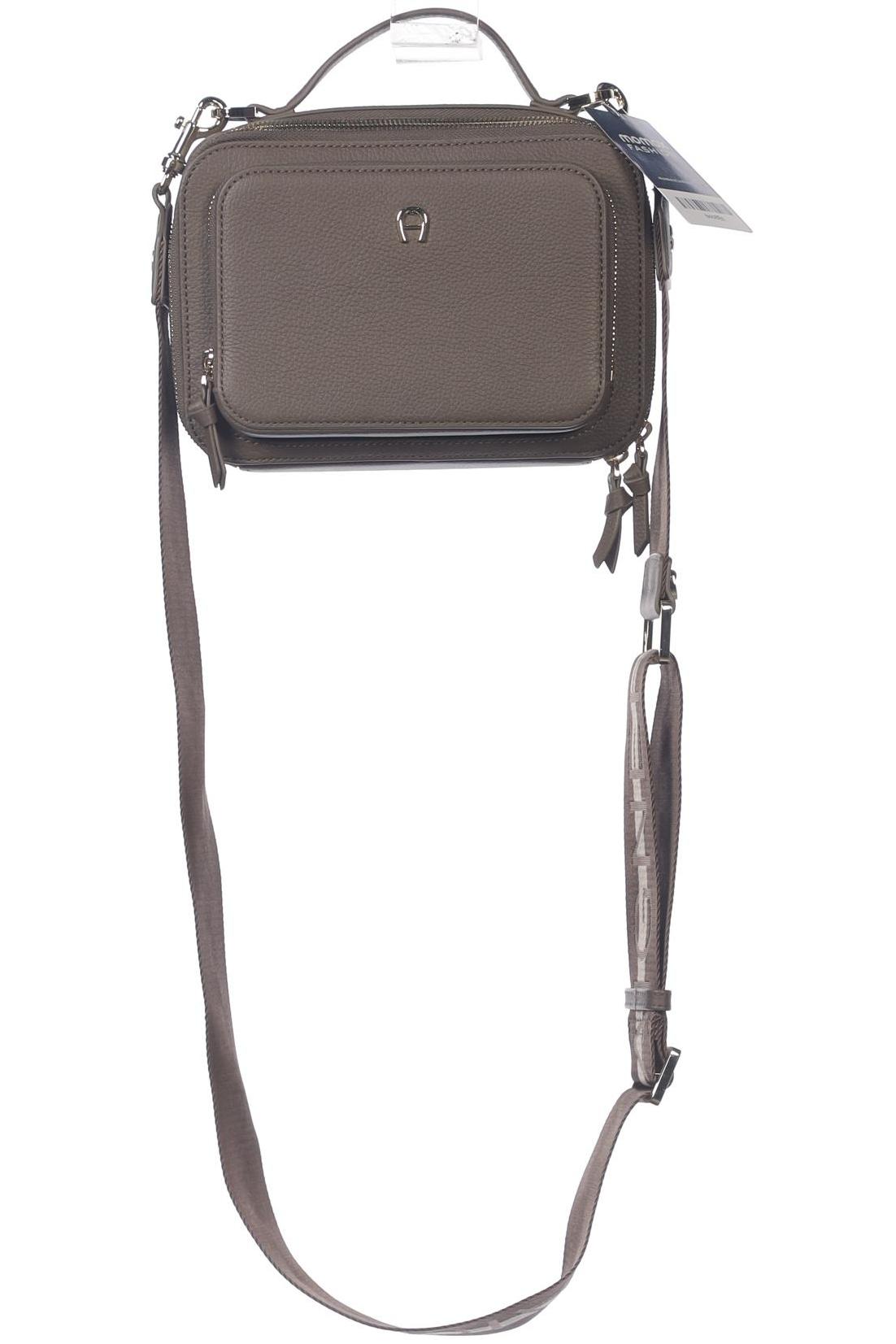 

Aigner Damen Handtasche, braun, Gr.