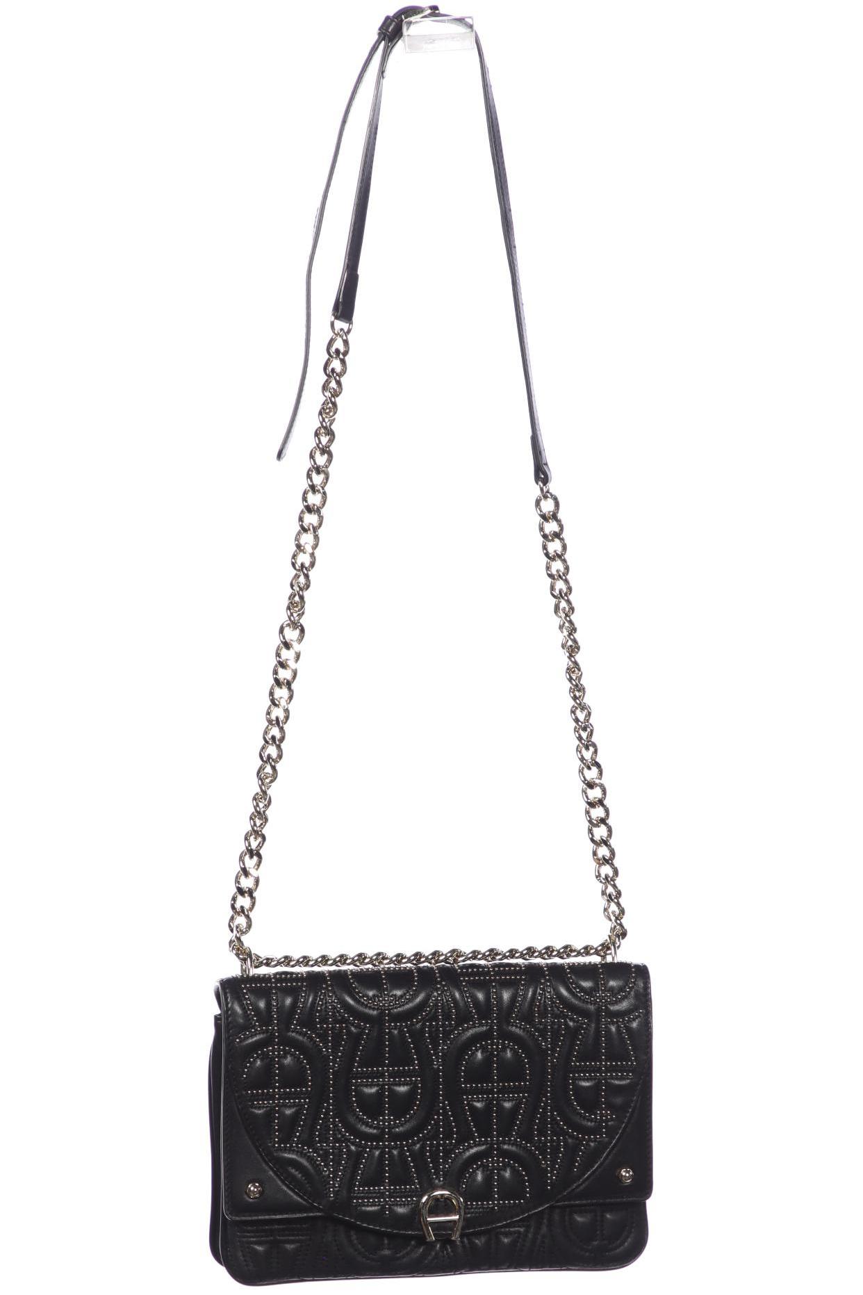 

Aigner Damen Handtasche, schwarz, Gr.