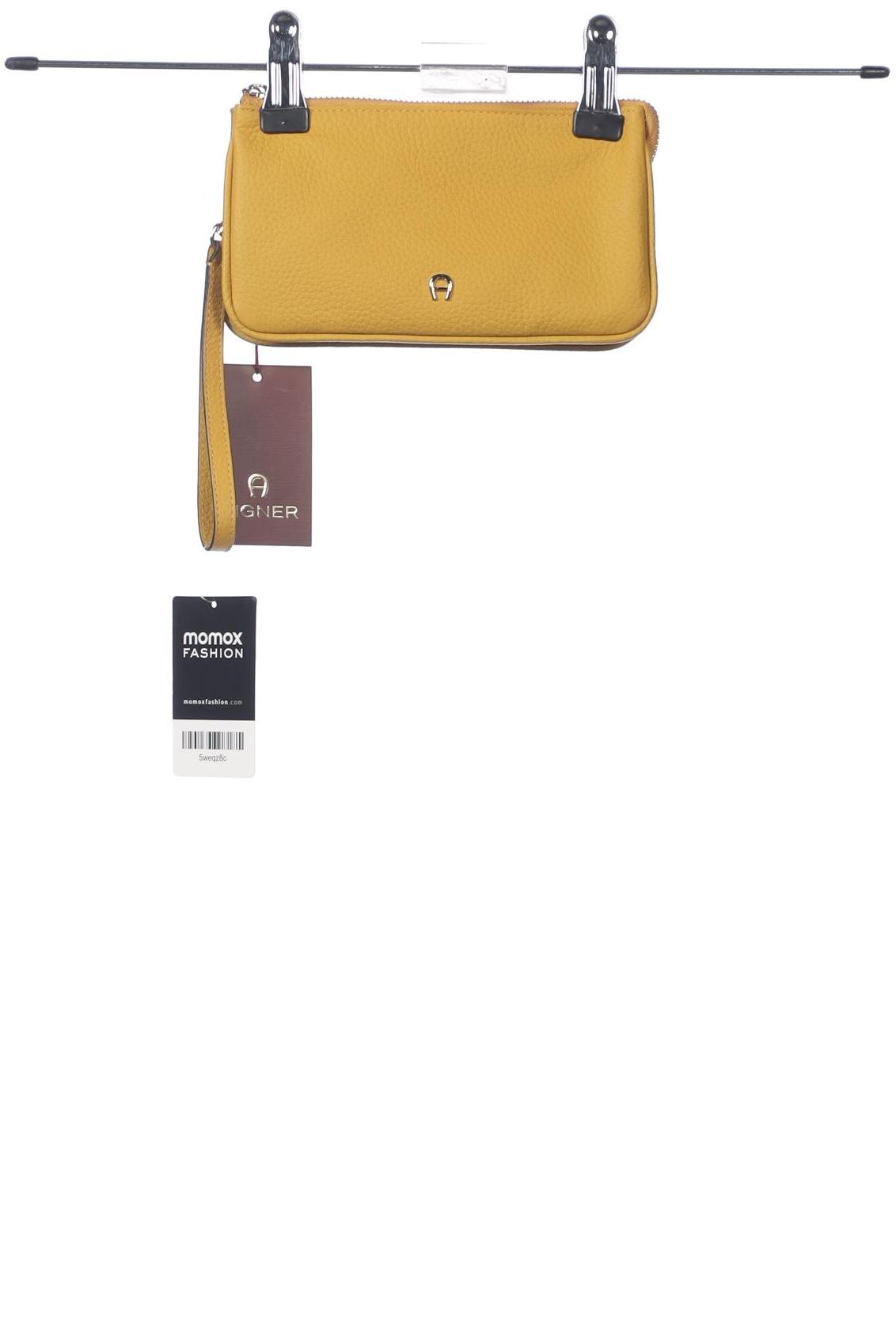 

Aigner Damen Handtasche, gelb, Gr.