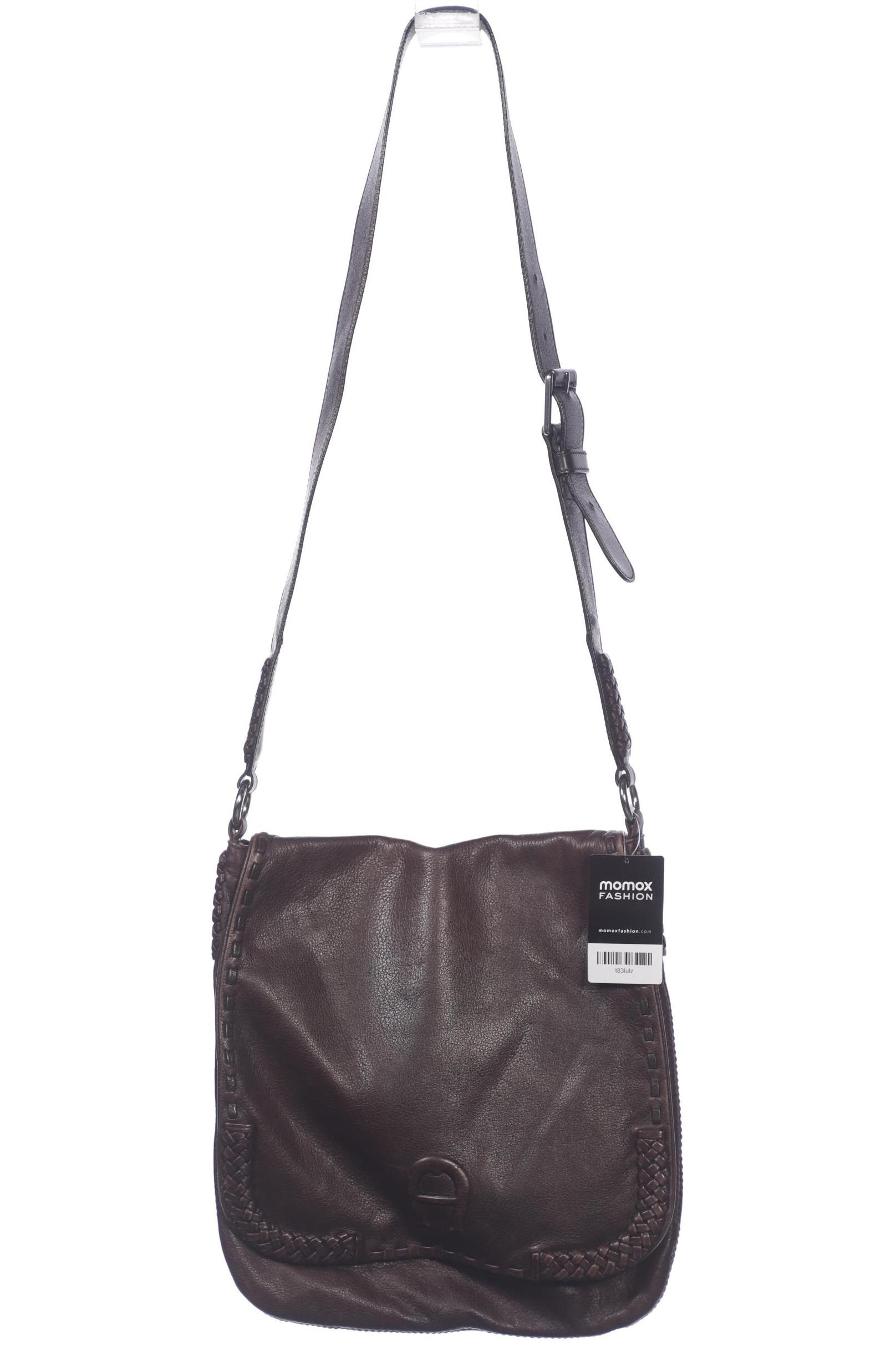 

Aigner Damen Handtasche, braun, Gr.