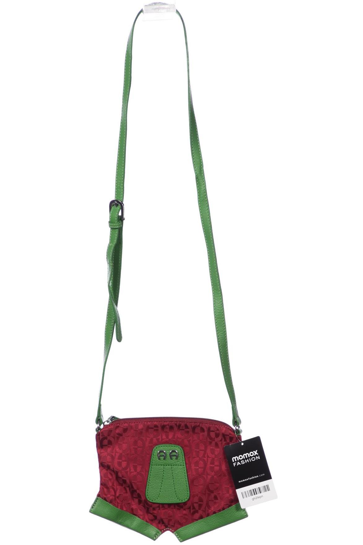 

Aigner Damen Handtasche, rot, Gr.