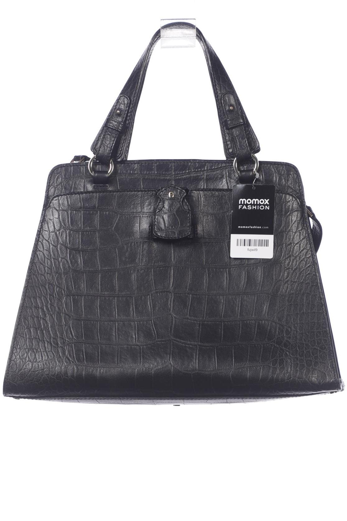 

Aigner Damen Handtasche, schwarz, Gr.