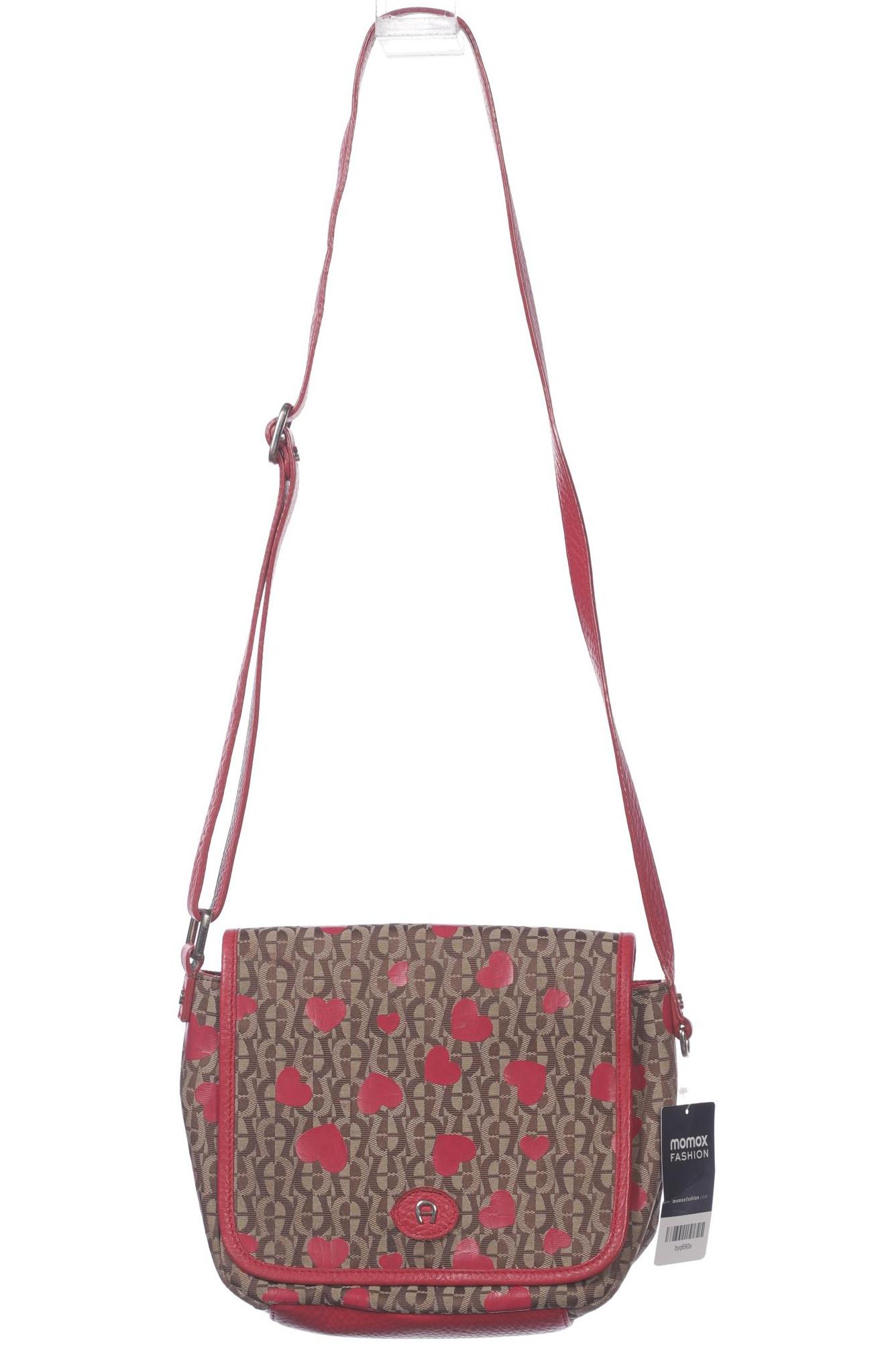 

Aigner Damen Handtasche, beige, Gr.