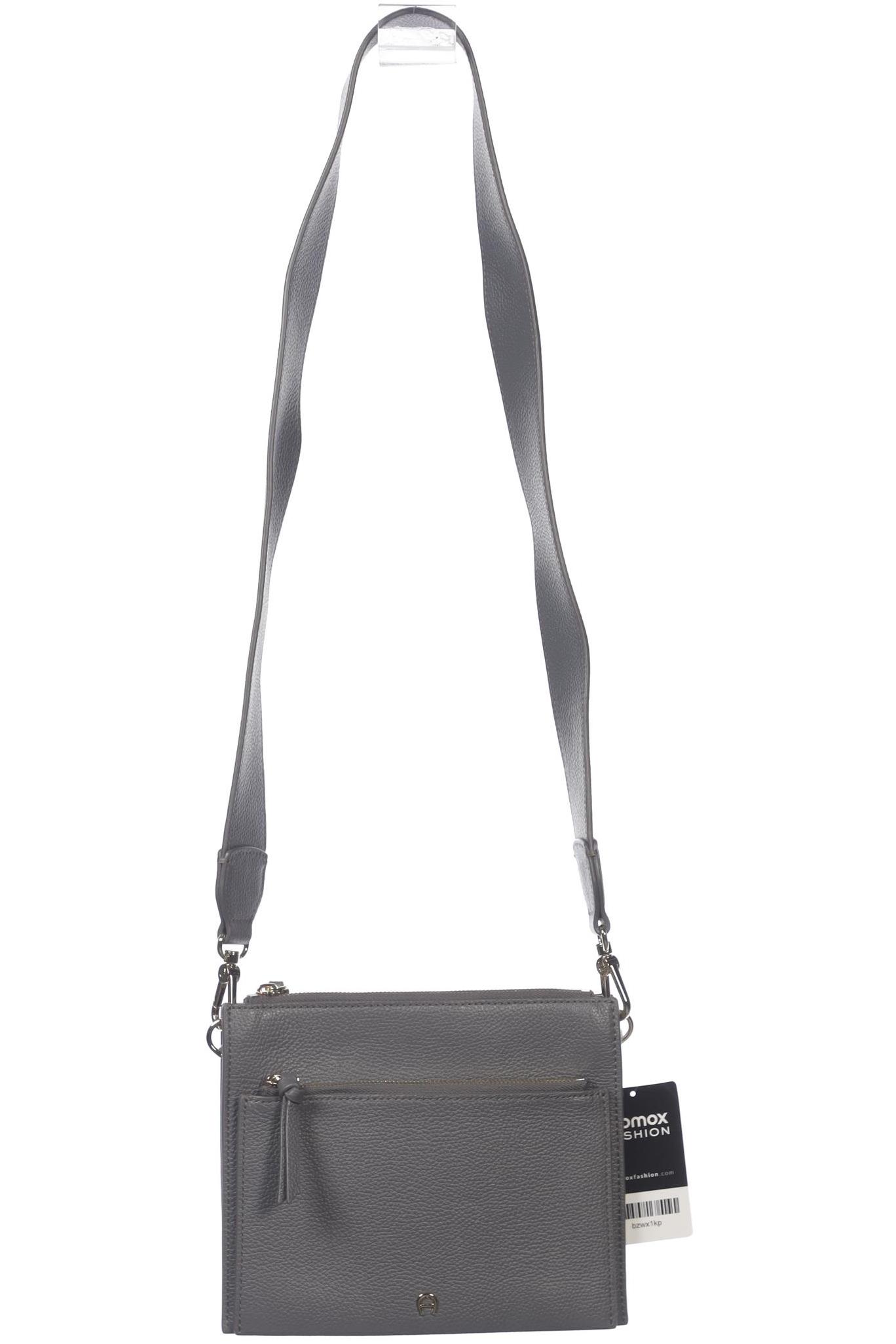 

Aigner Damen Handtasche, grau, Gr.