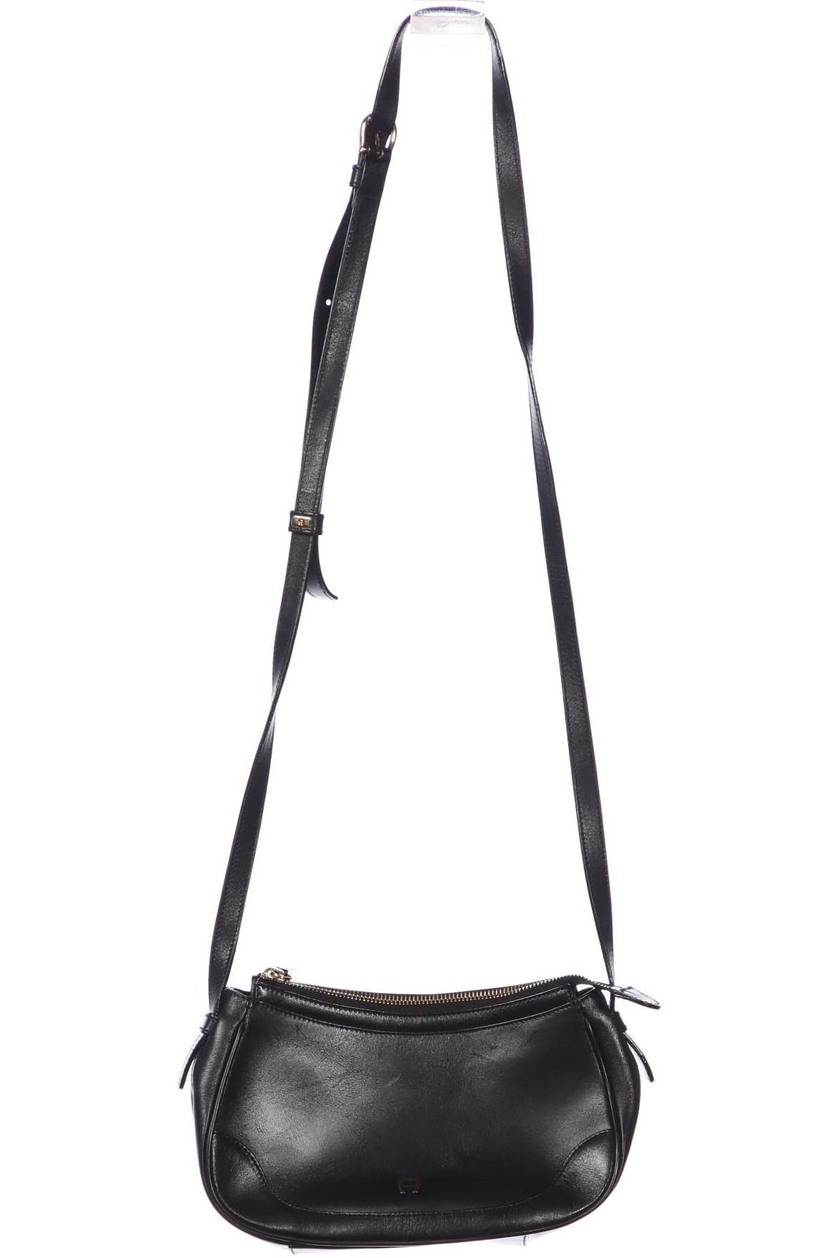 

Aigner Damen Handtasche, schwarz, Gr.