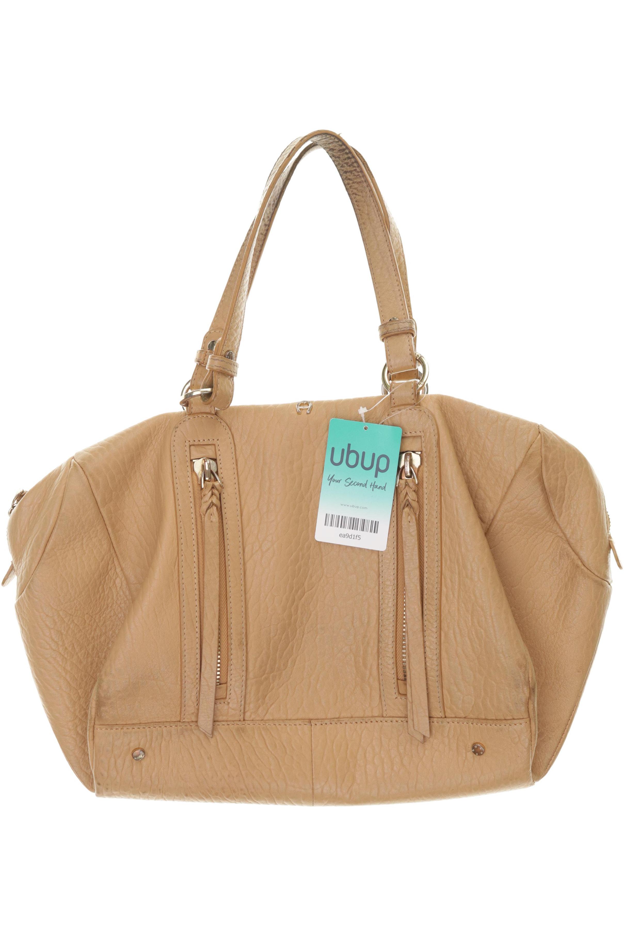 

Aigner Damen Handtasche, beige, Gr.