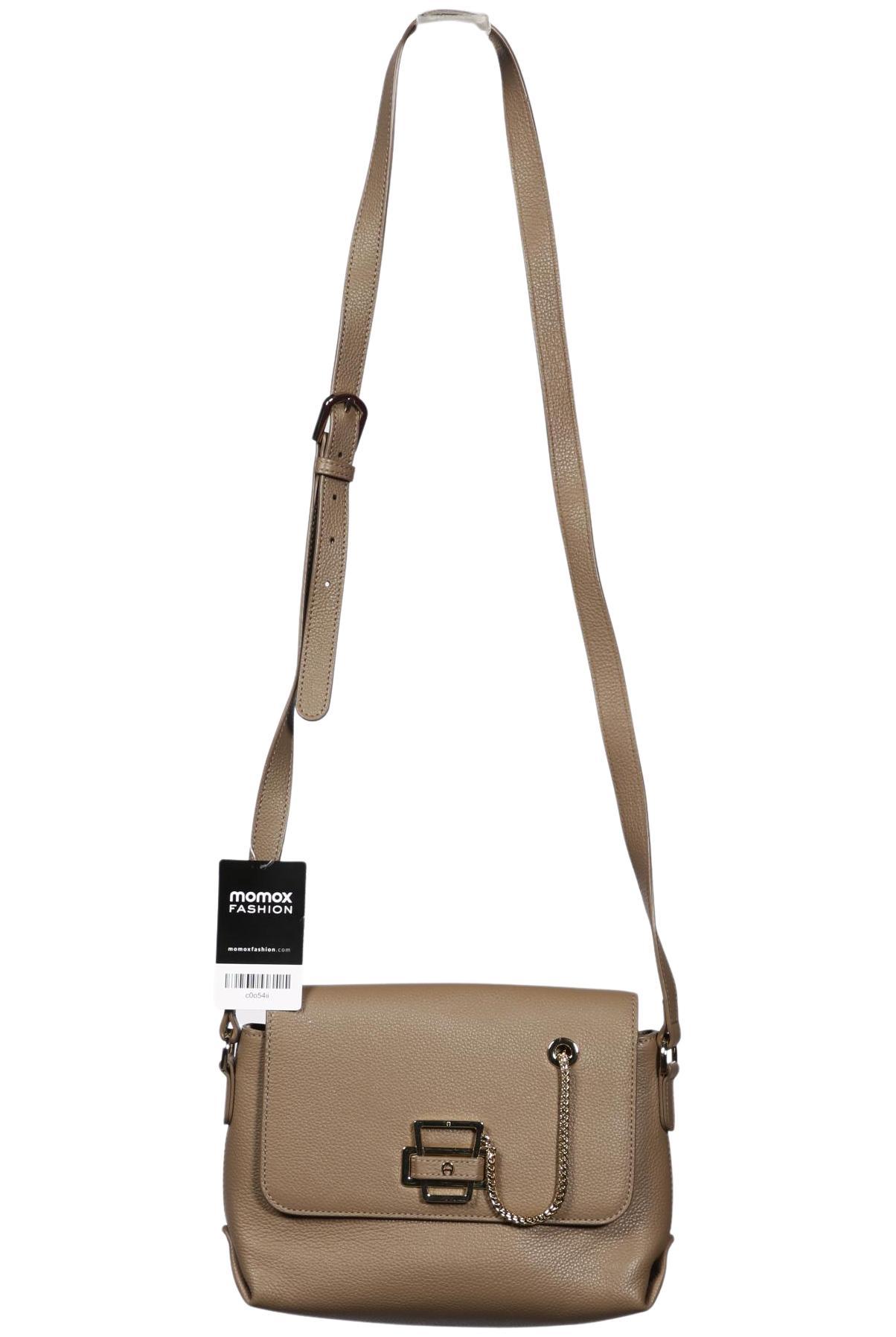 

Aigner Damen Handtasche, beige, Gr.