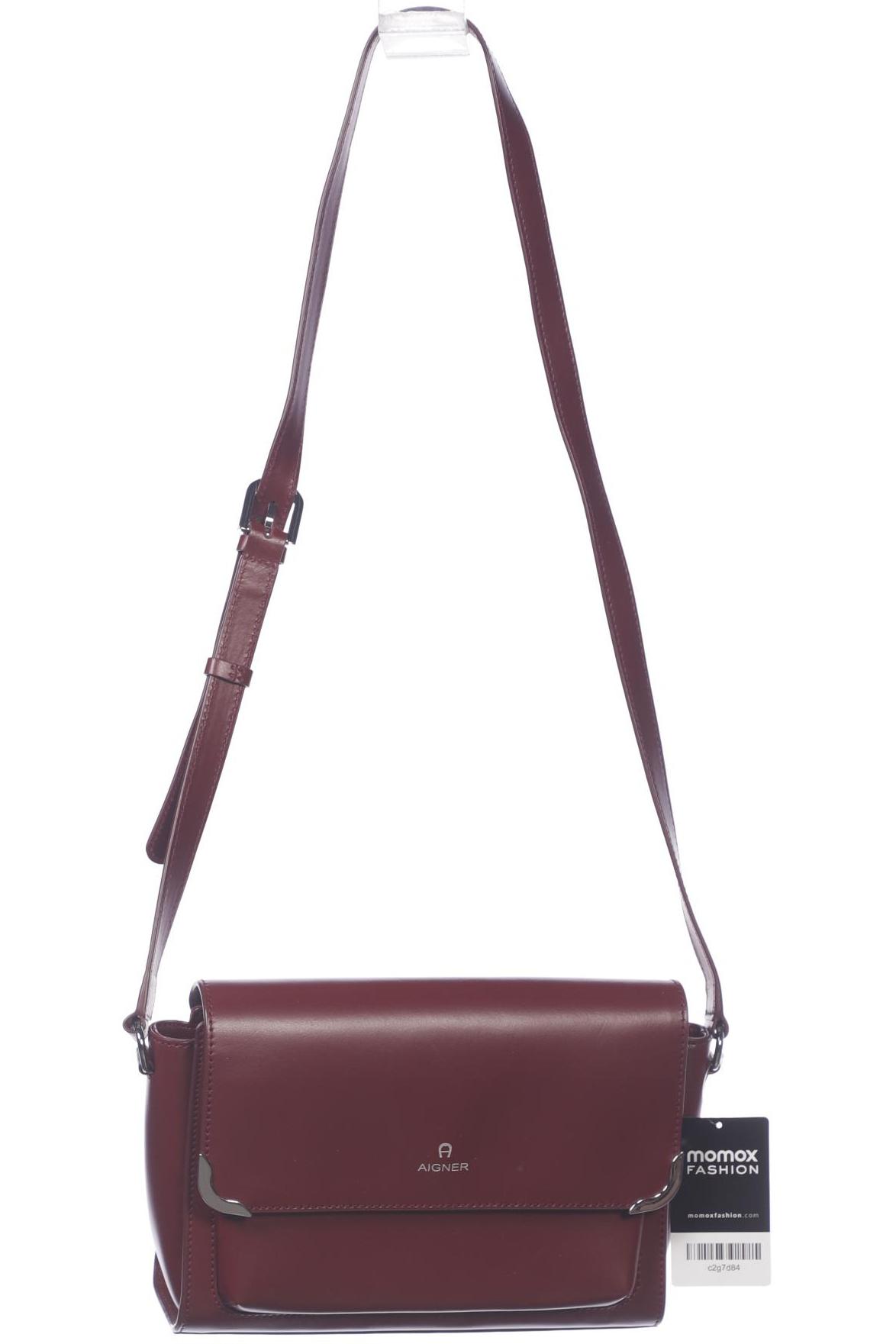 

Aigner Damen Handtasche, bordeaux, Gr.