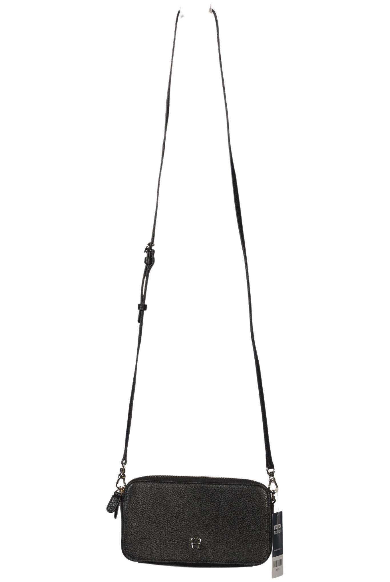 

Aigner Damen Handtasche, schwarz, Gr.